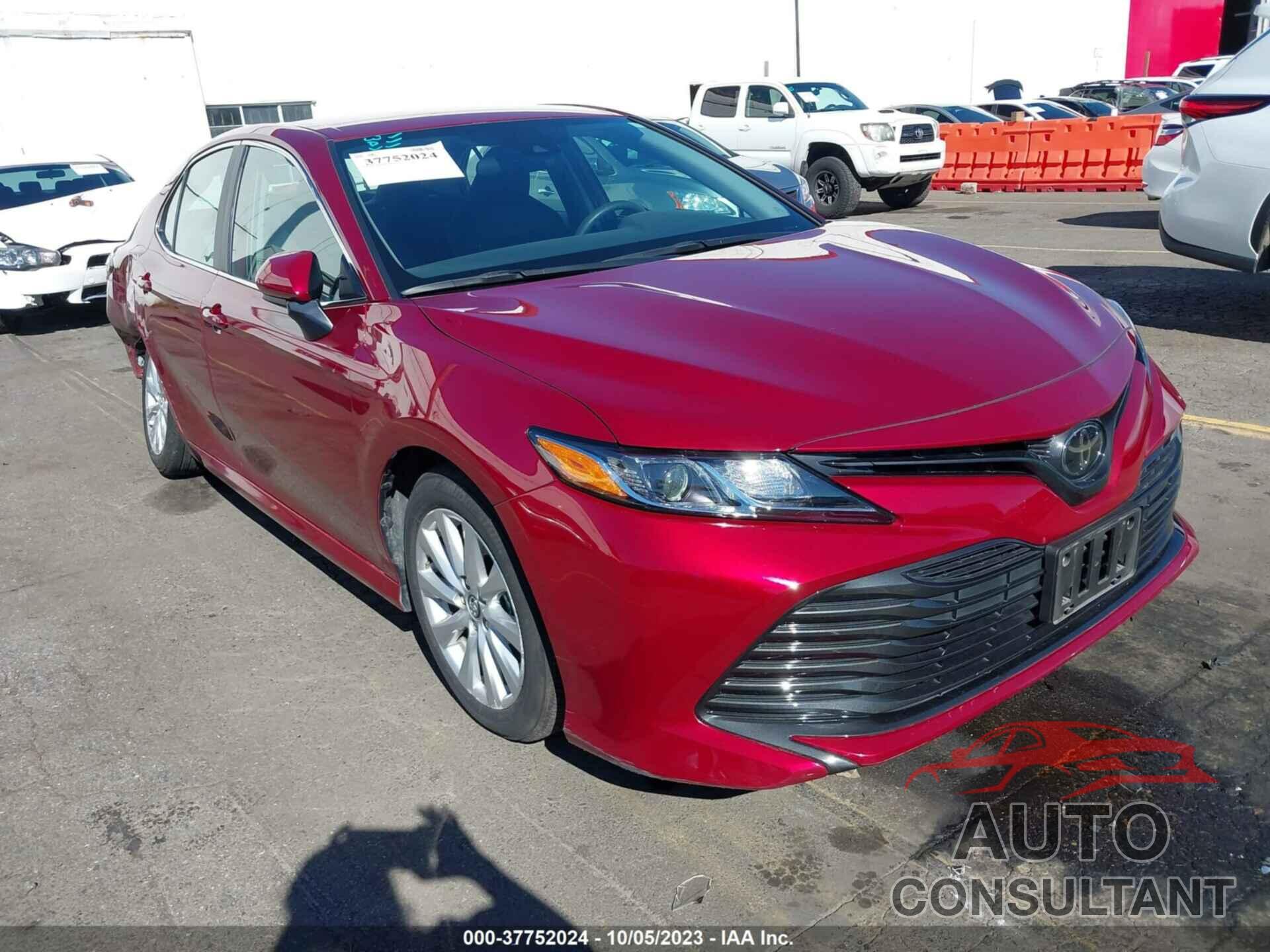 TOYOTA CAMRY 2020 - 4T1C11AK2LU867991