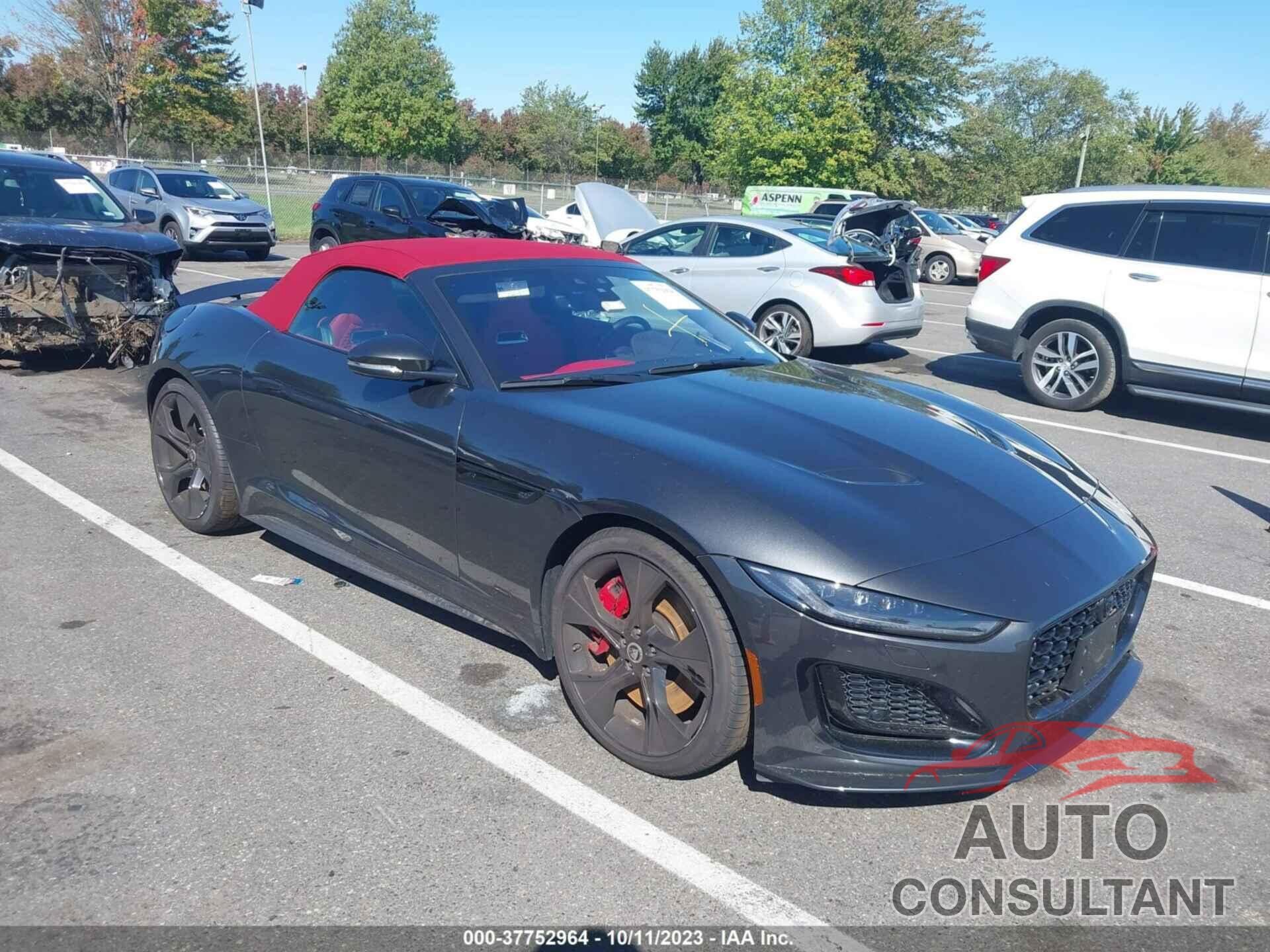 JAGUAR F-TYPE 2024 - SAJDV5EE5RCK84243