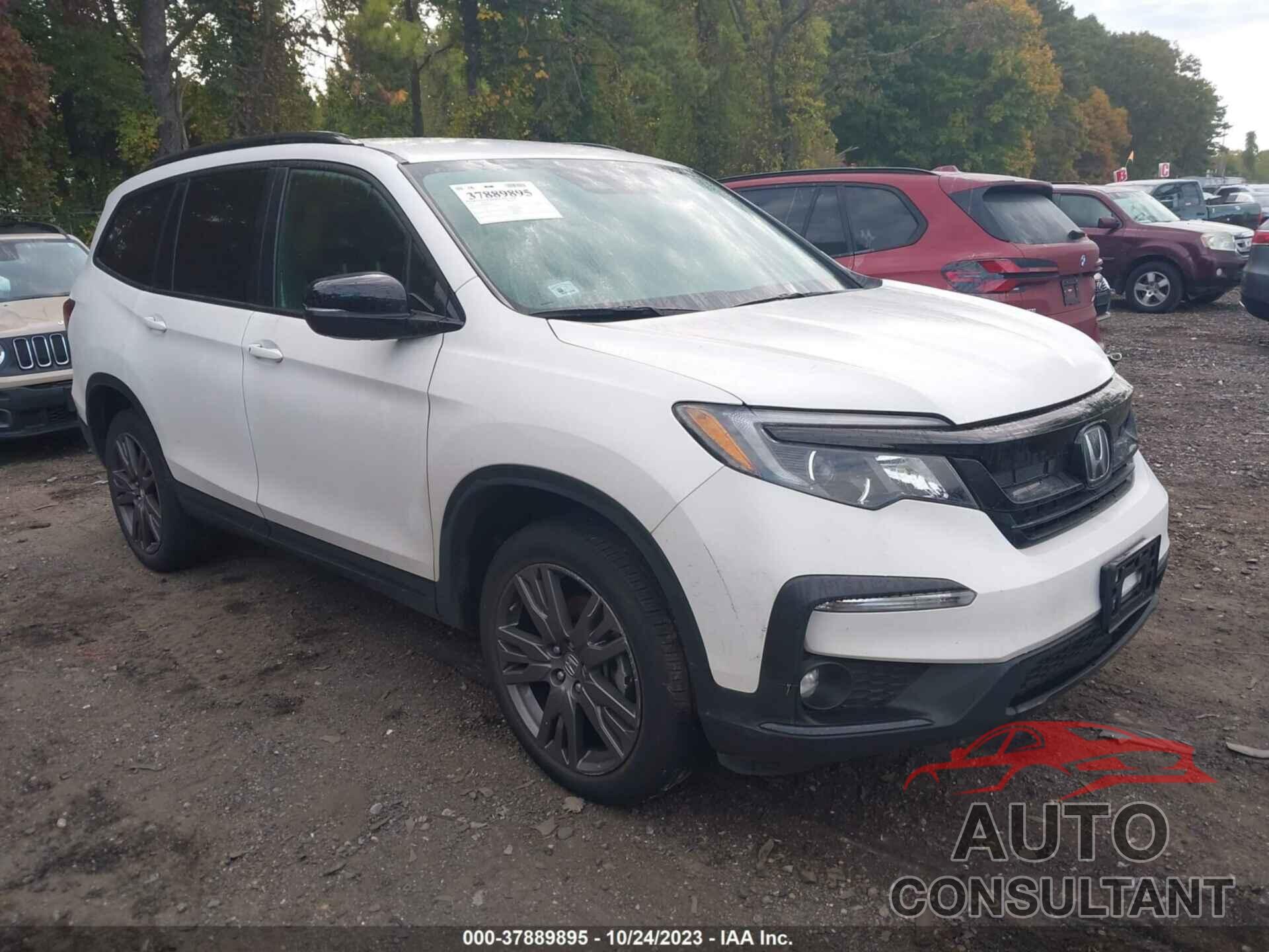 HONDA PILOT 2022 - 5FNYF6H36NB044841