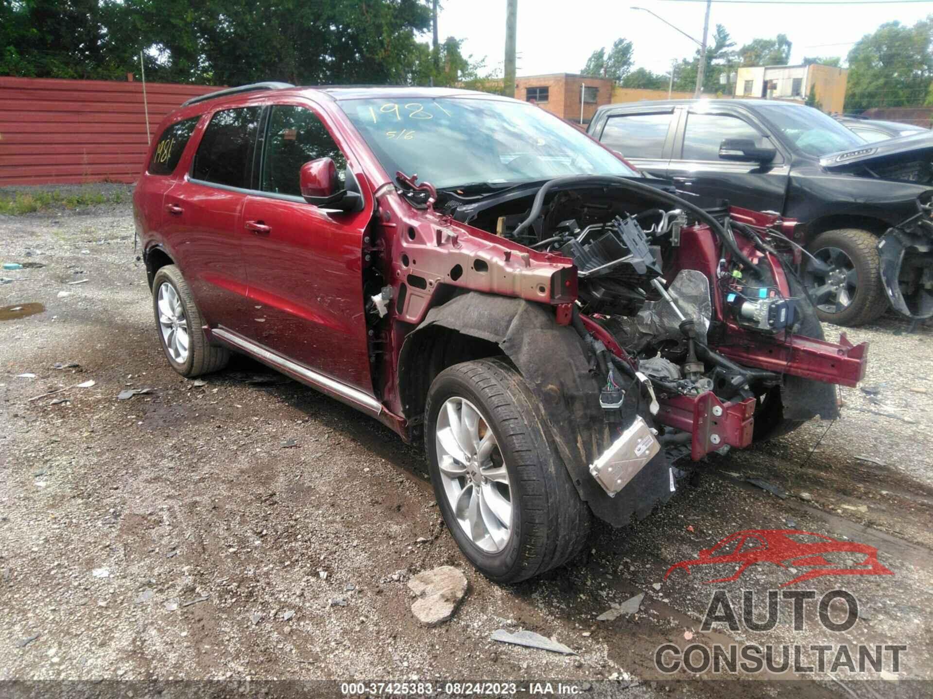 DODGE DURANGO 2022 - 1C4RDJAG6NC181981