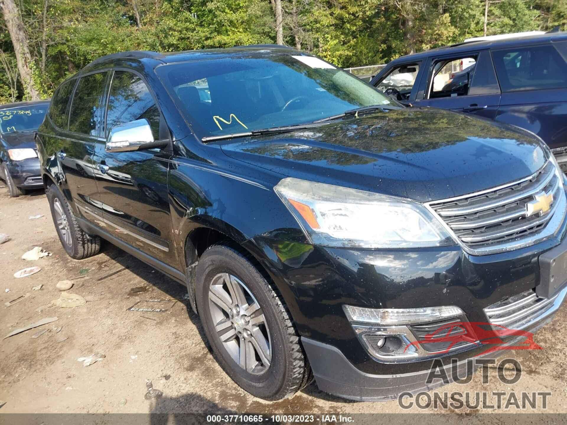 CHEVROLET TRAVERSE 2017 - 1GNKVHKD3HJ216754