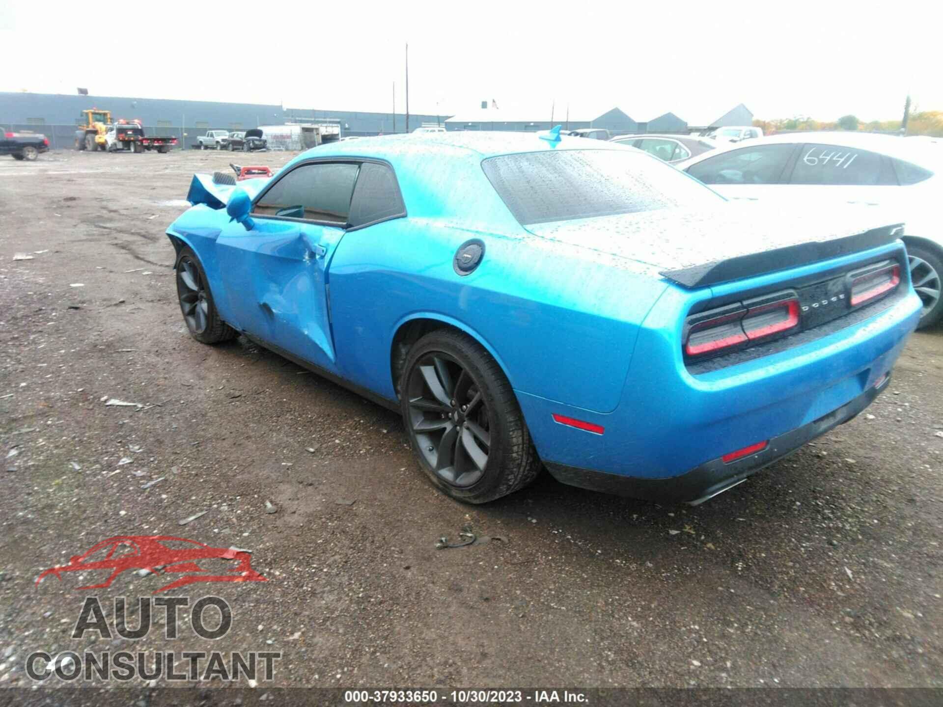 DODGE CHALLENGER 2019 - 2C3CDZFJ3KH570129