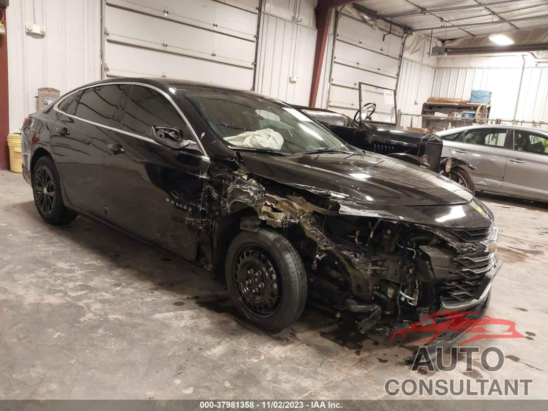 CHEVROLET MALIBU 2022 - 1G1ZD5ST4NF125550