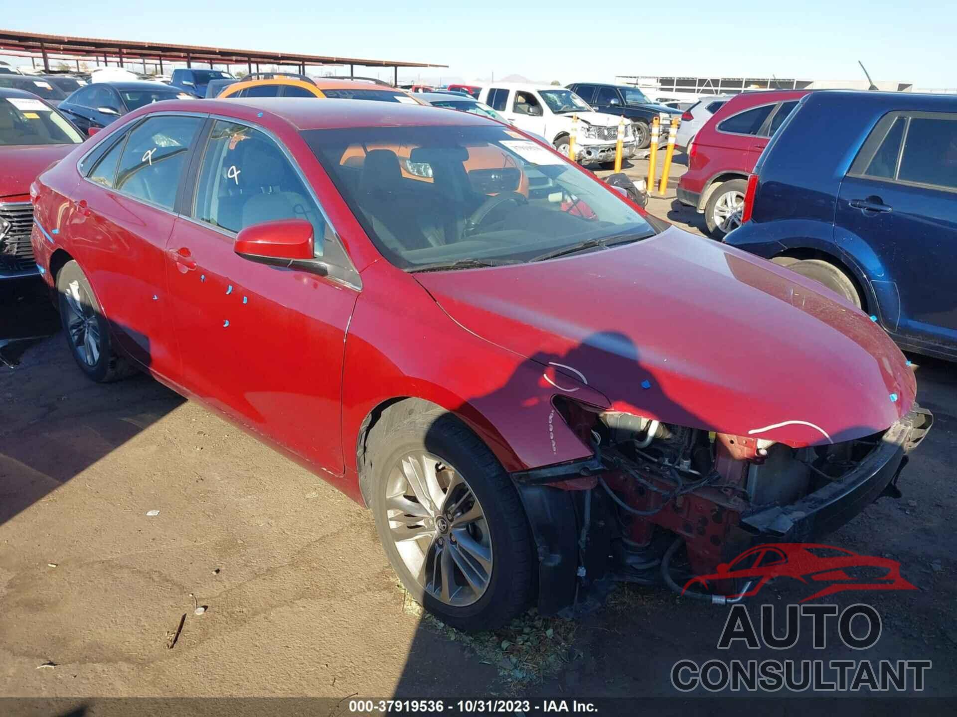 TOYOTA CAMRY 2016 - 4T1BF1FKXGU573024