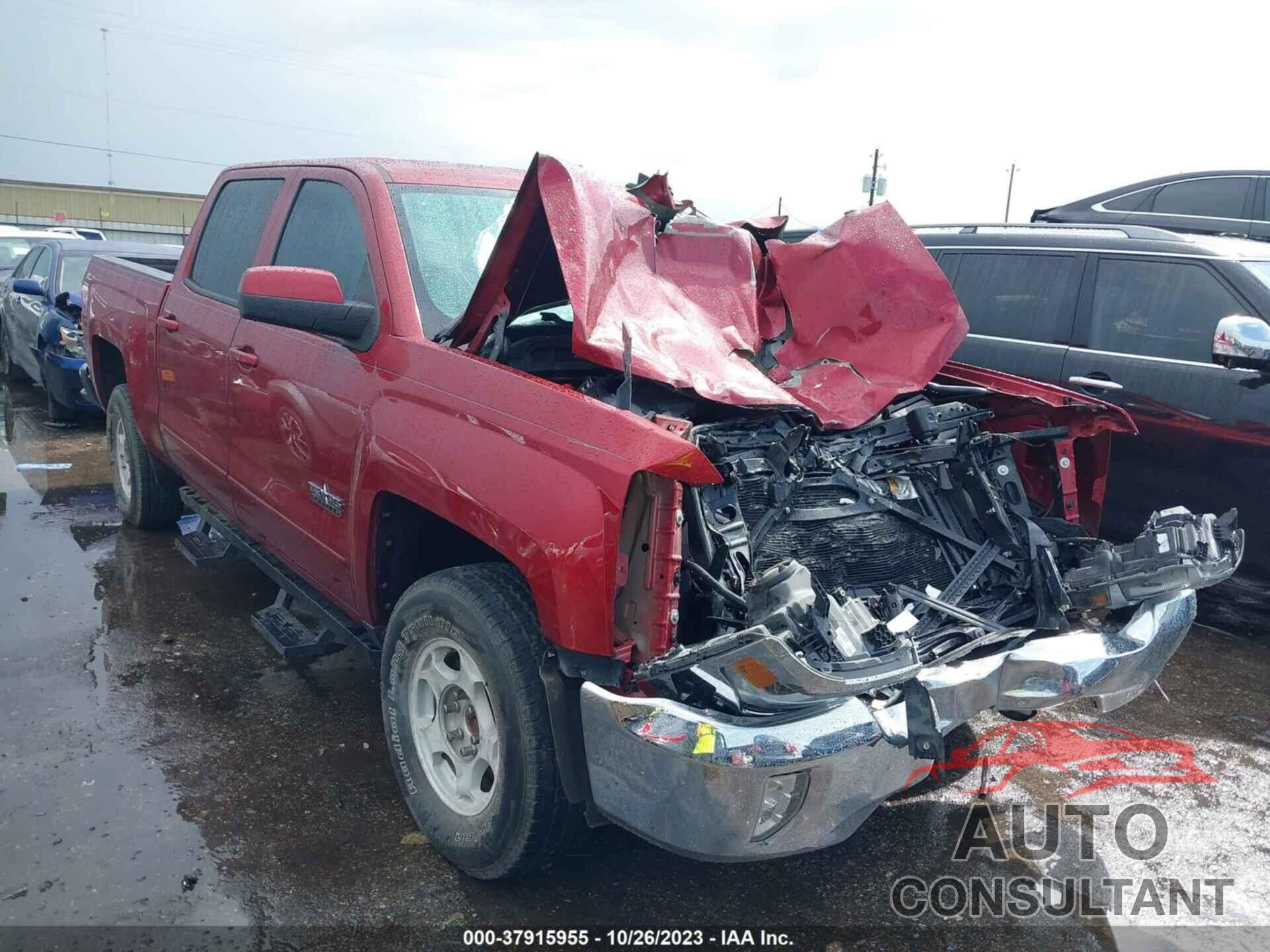 CHEVROLET SILVERADO 1500 2018 - 3GCPCREC1JG210410