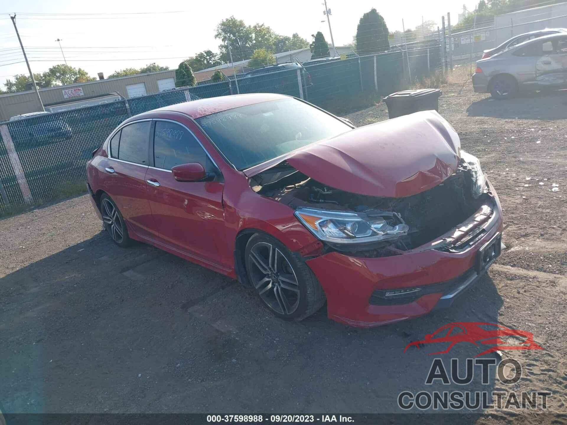 HONDA ACCORD 2016 - 1HGCR2E56GA075343