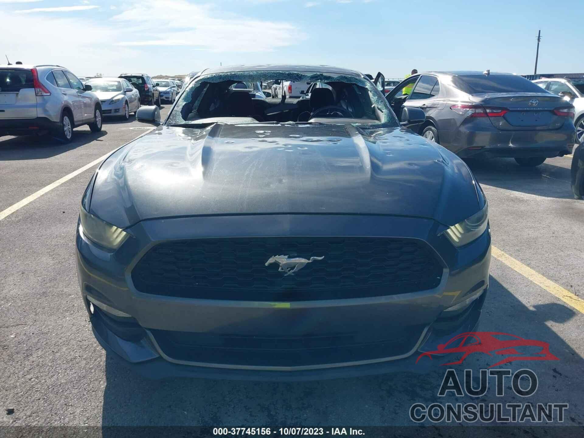 FORD MUSTANG 2016 - 1FA6P8AM6G5327575