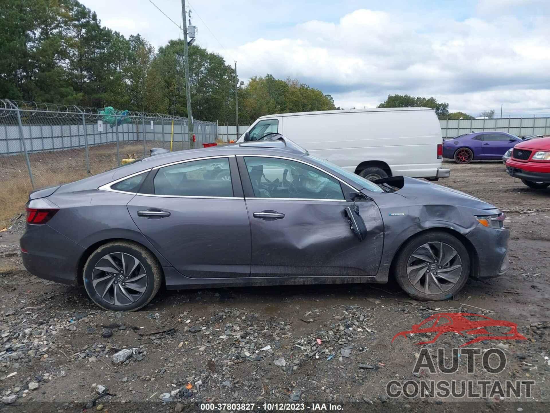 HONDA INSIGHT 2022 - 19XZE4F93NE000630