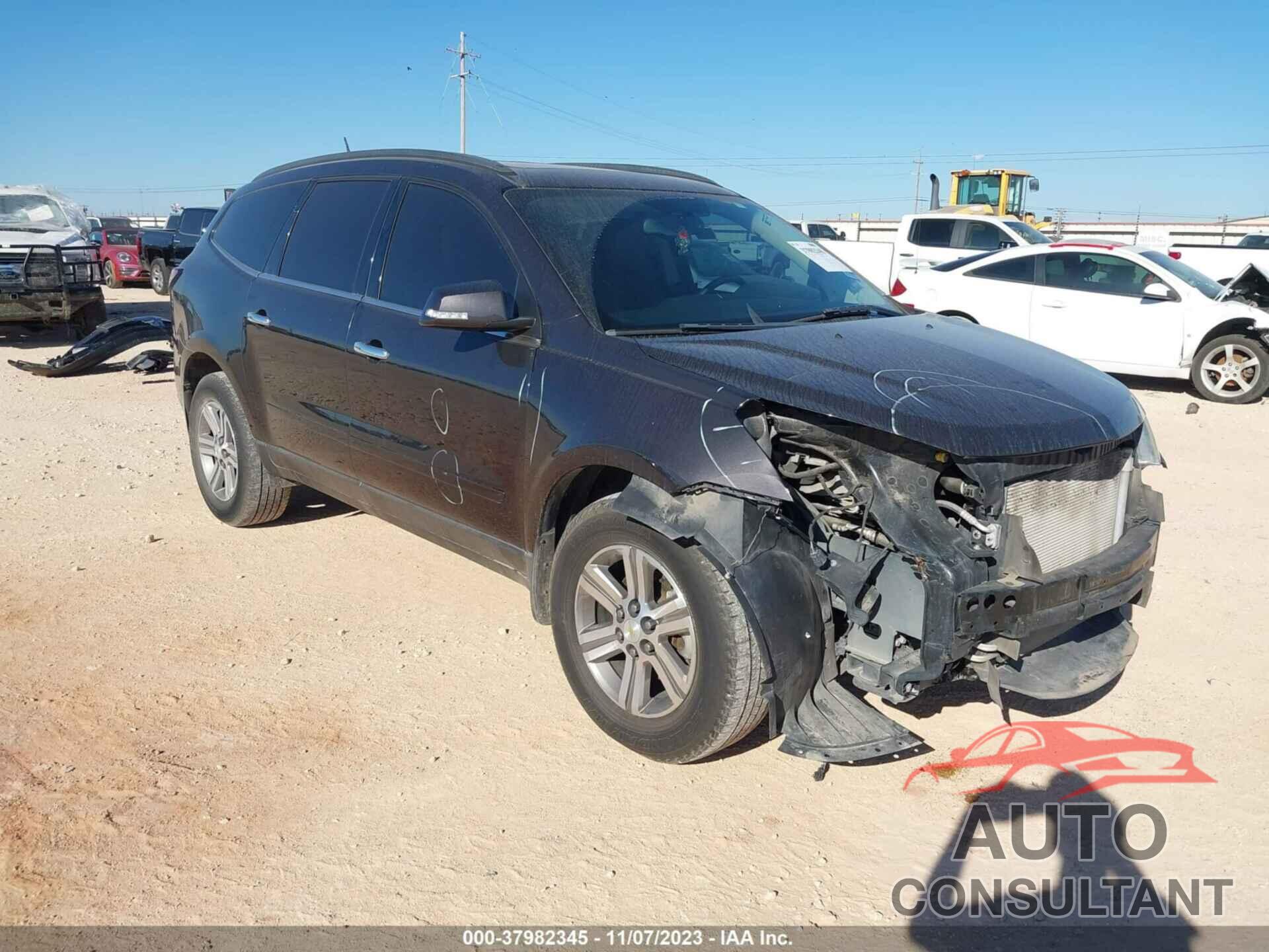 CHEVROLET TRAVERSE 2016 - 1GNKRHKD4GJ155319