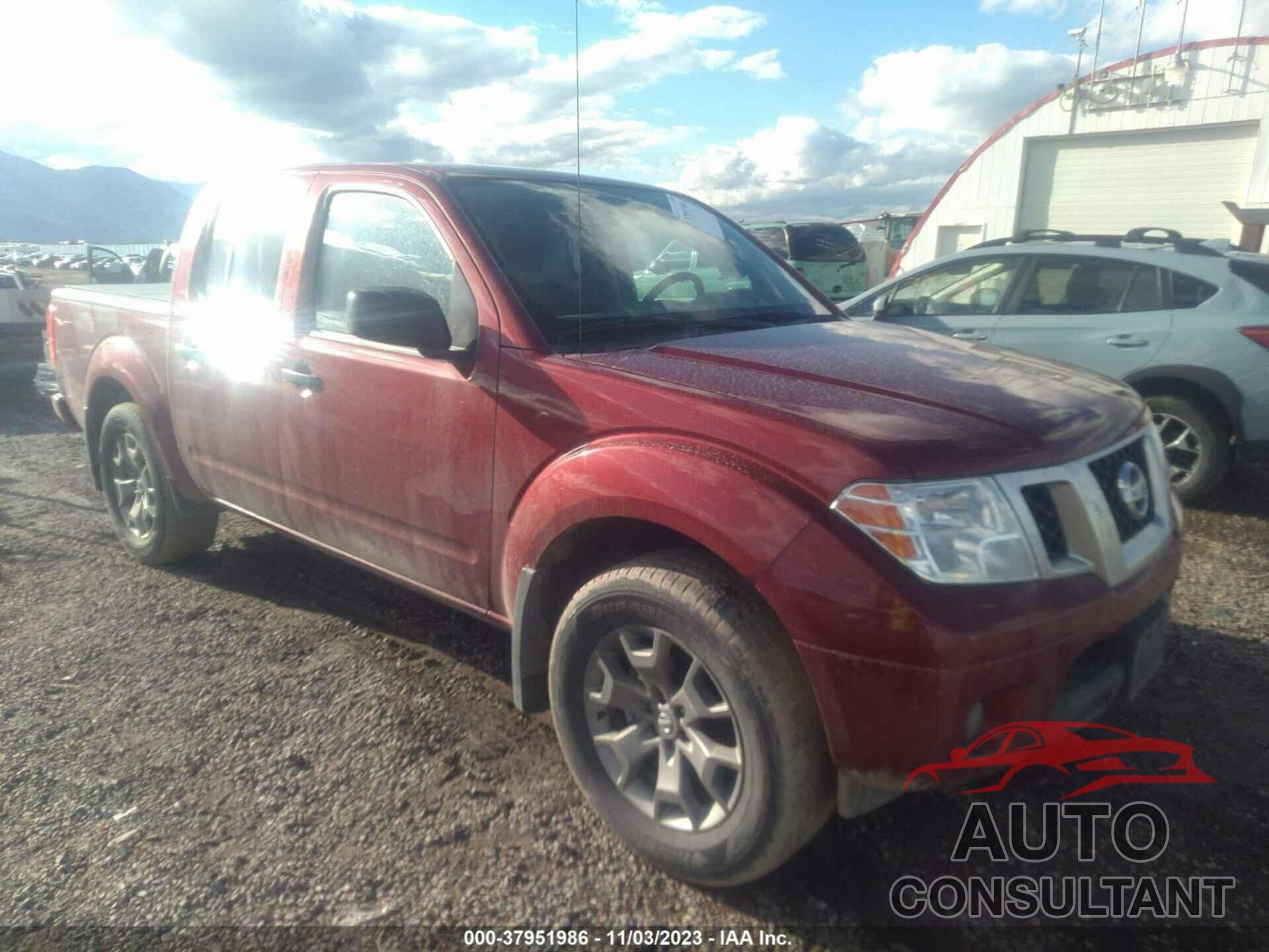 NISSAN FRONTIER 2020 - 1N6ED0EB7LN712997