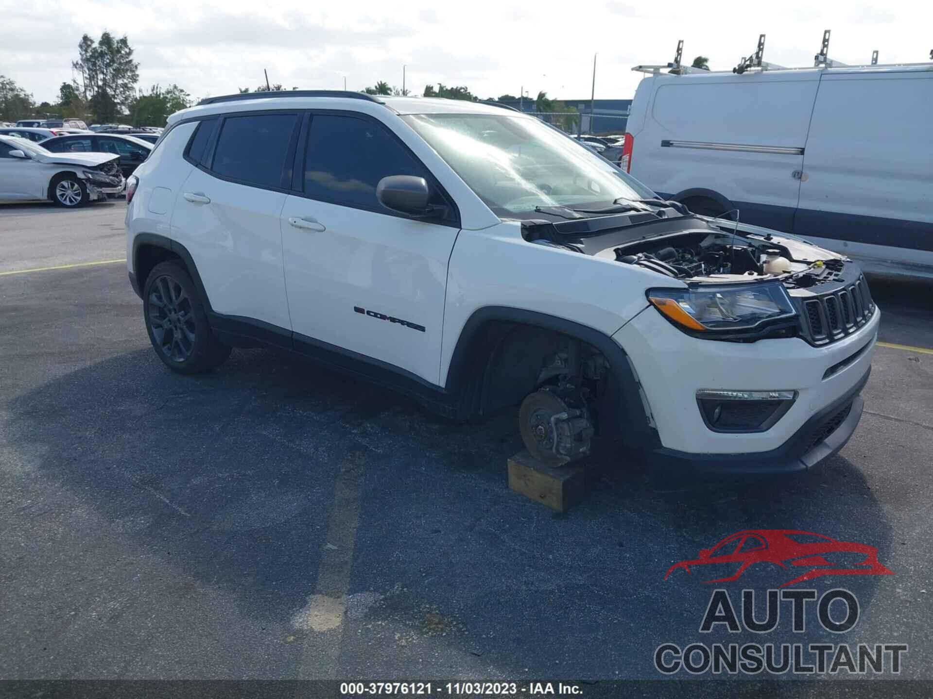 JEEP COMPASS 2021 - 3C4NJCEB5MT552911