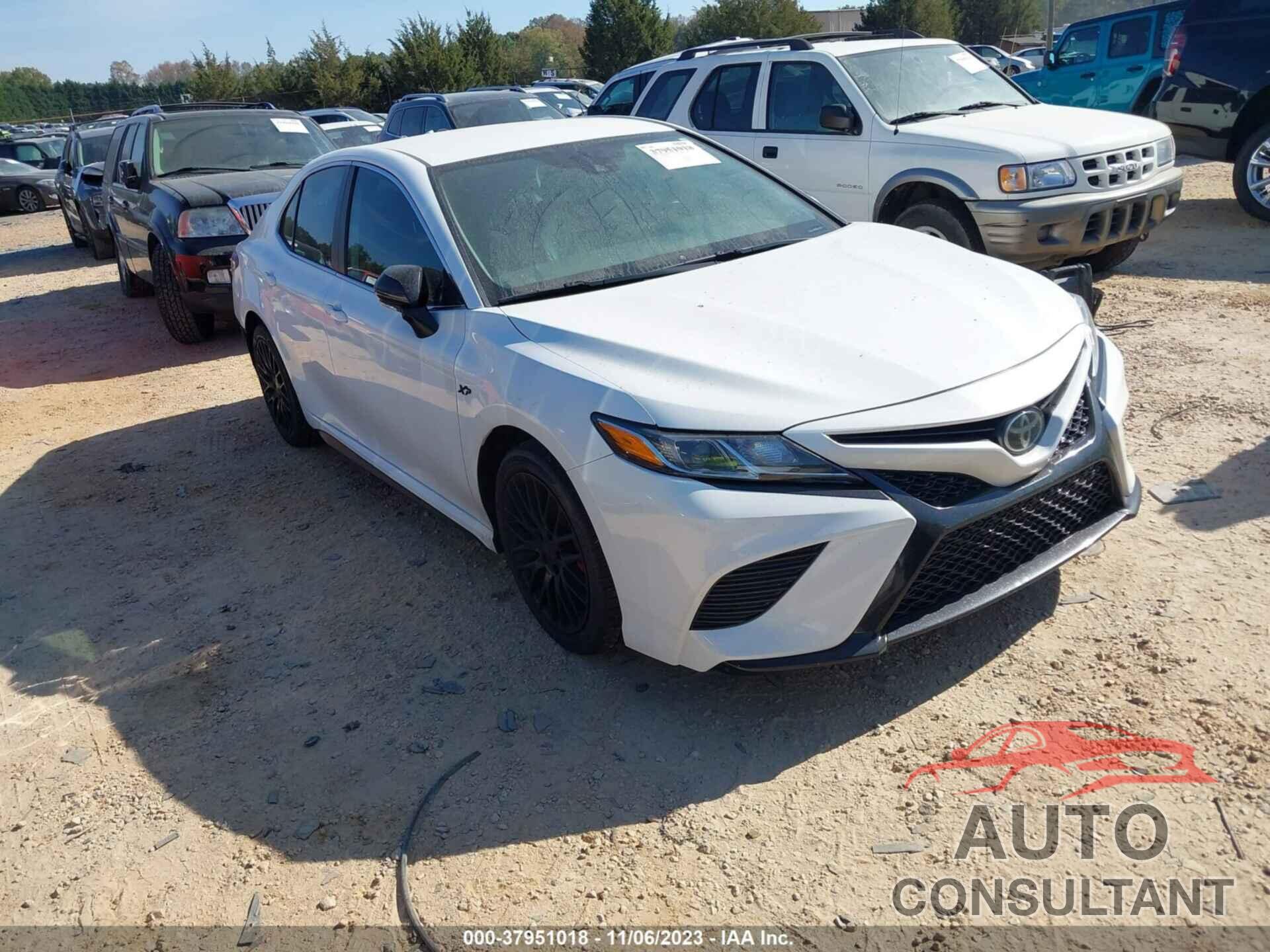 TOYOTA CAMRY 2020 - 4T1M11AK5LU973436