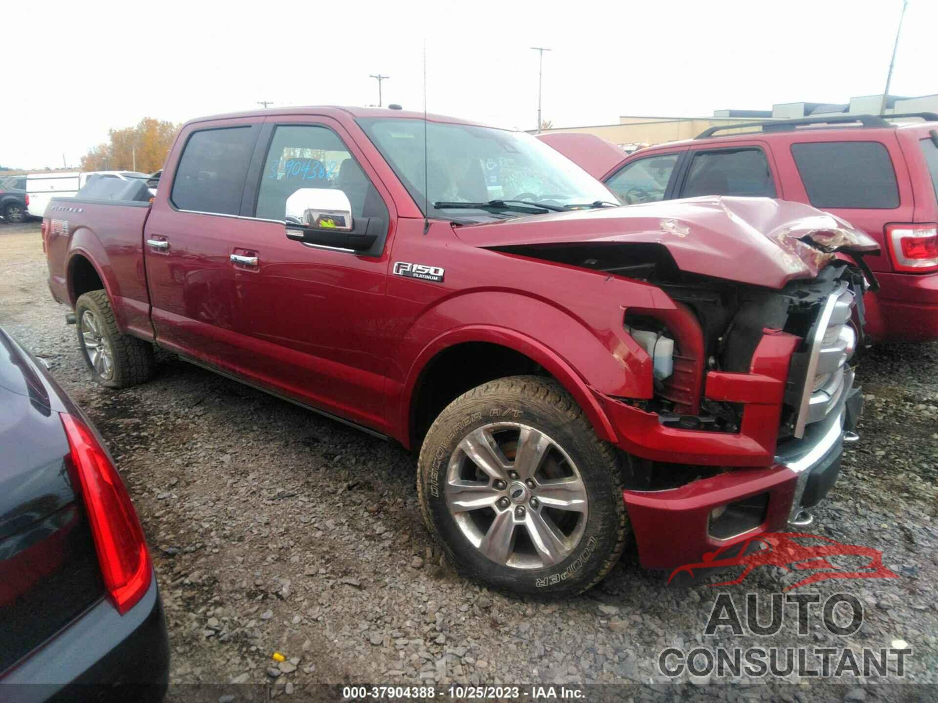 FORD F-150 2016 - 1FTFW1EF8GFB09096