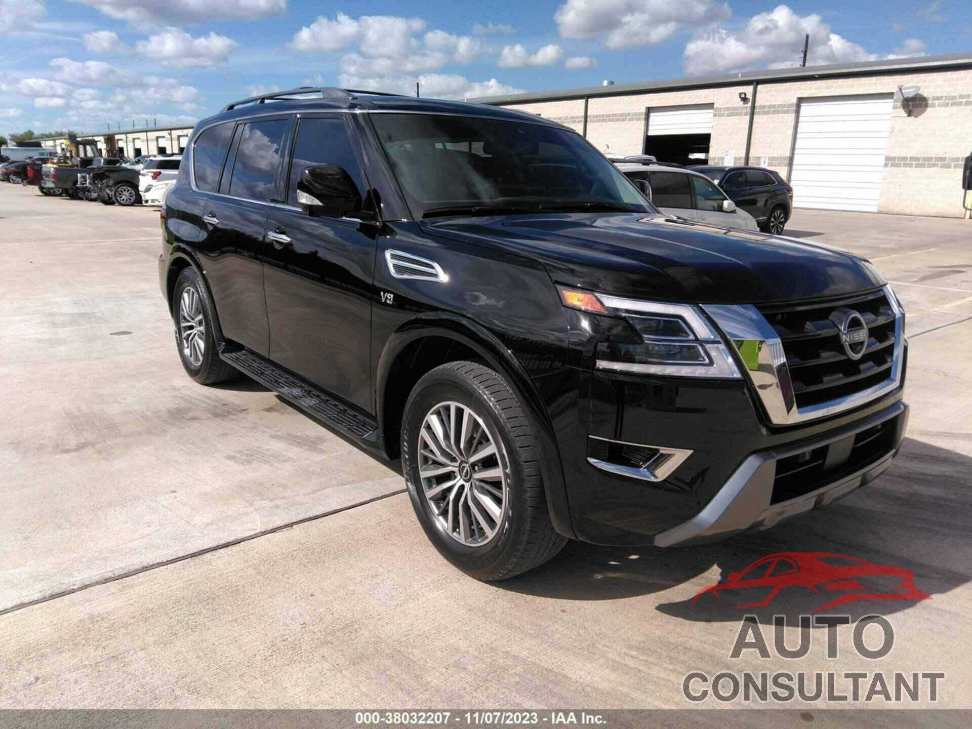 NISSAN ARMADA 2021 - JN8AY2BA5M9374267