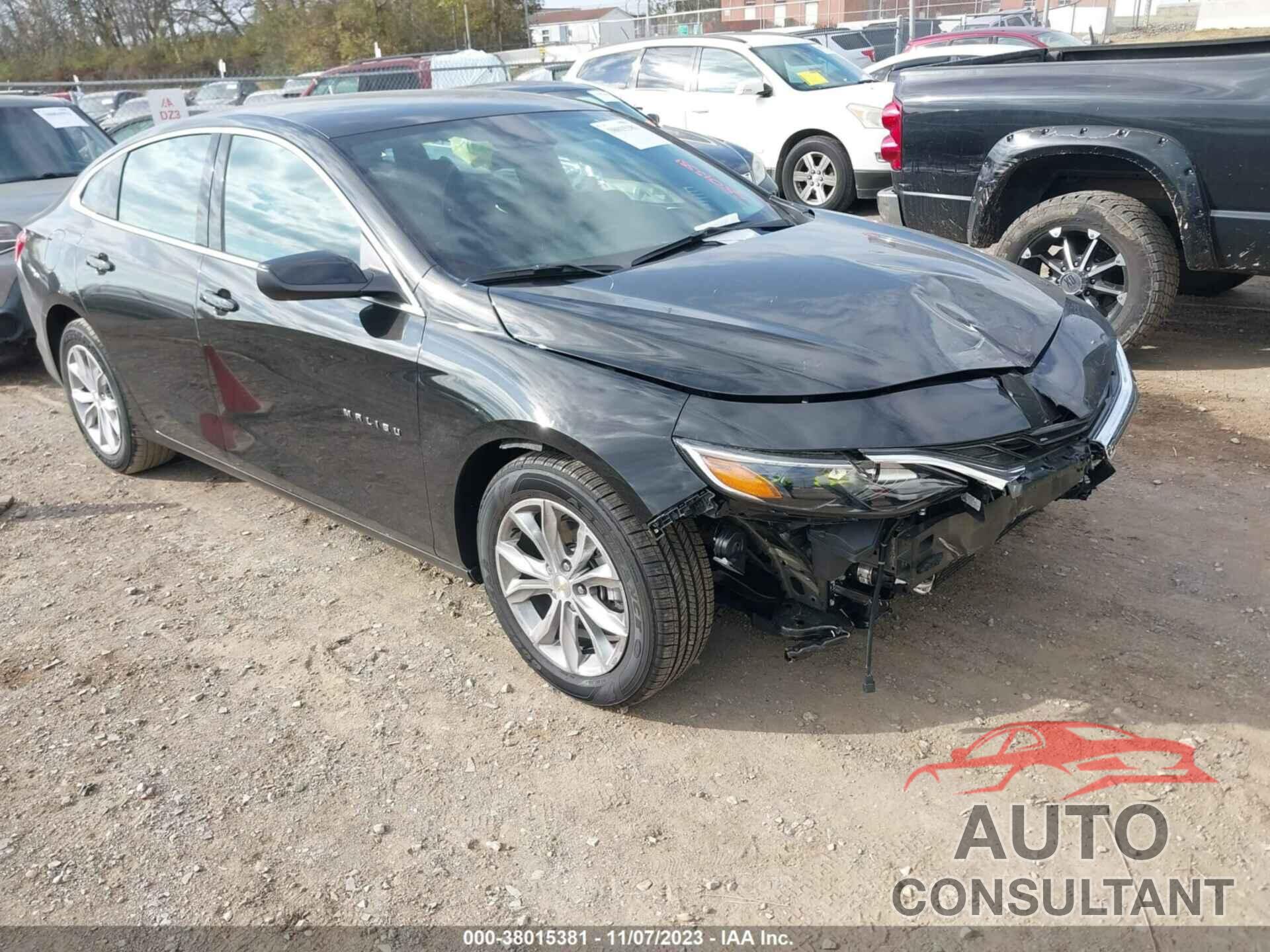 CHEVROLET MALIBU 2024 - 1G1ZD5ST9RF124769