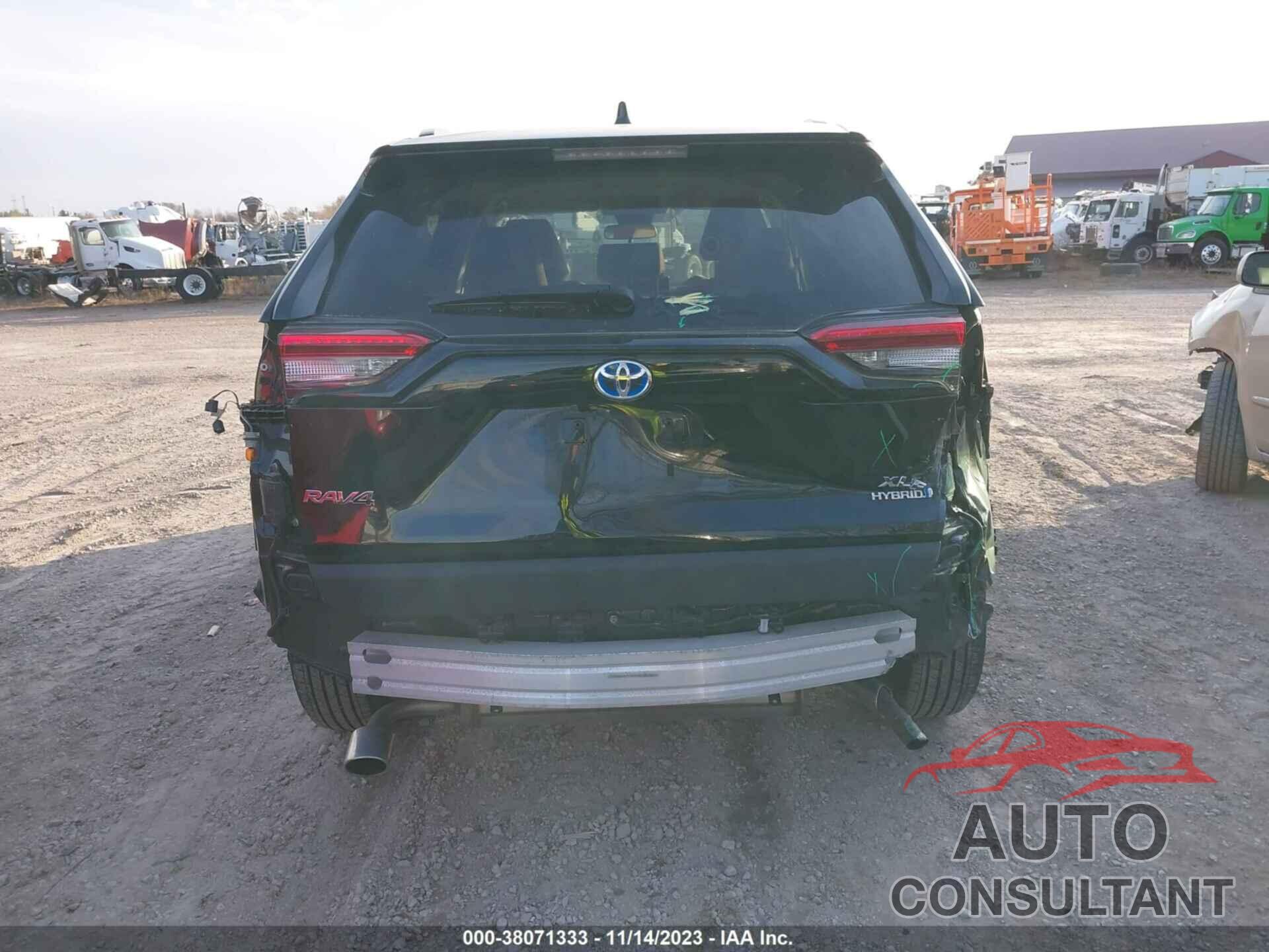 TOYOTA RAV4 2021 - 4T3RWRFV4MU028110