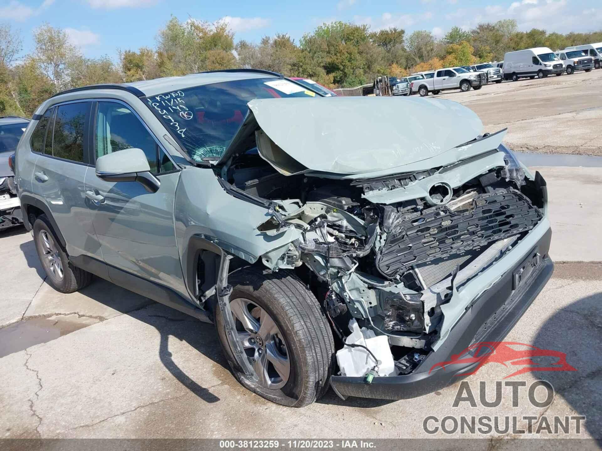 TOYOTA RAV4 2023 - 2T3W1RFV7PW261419