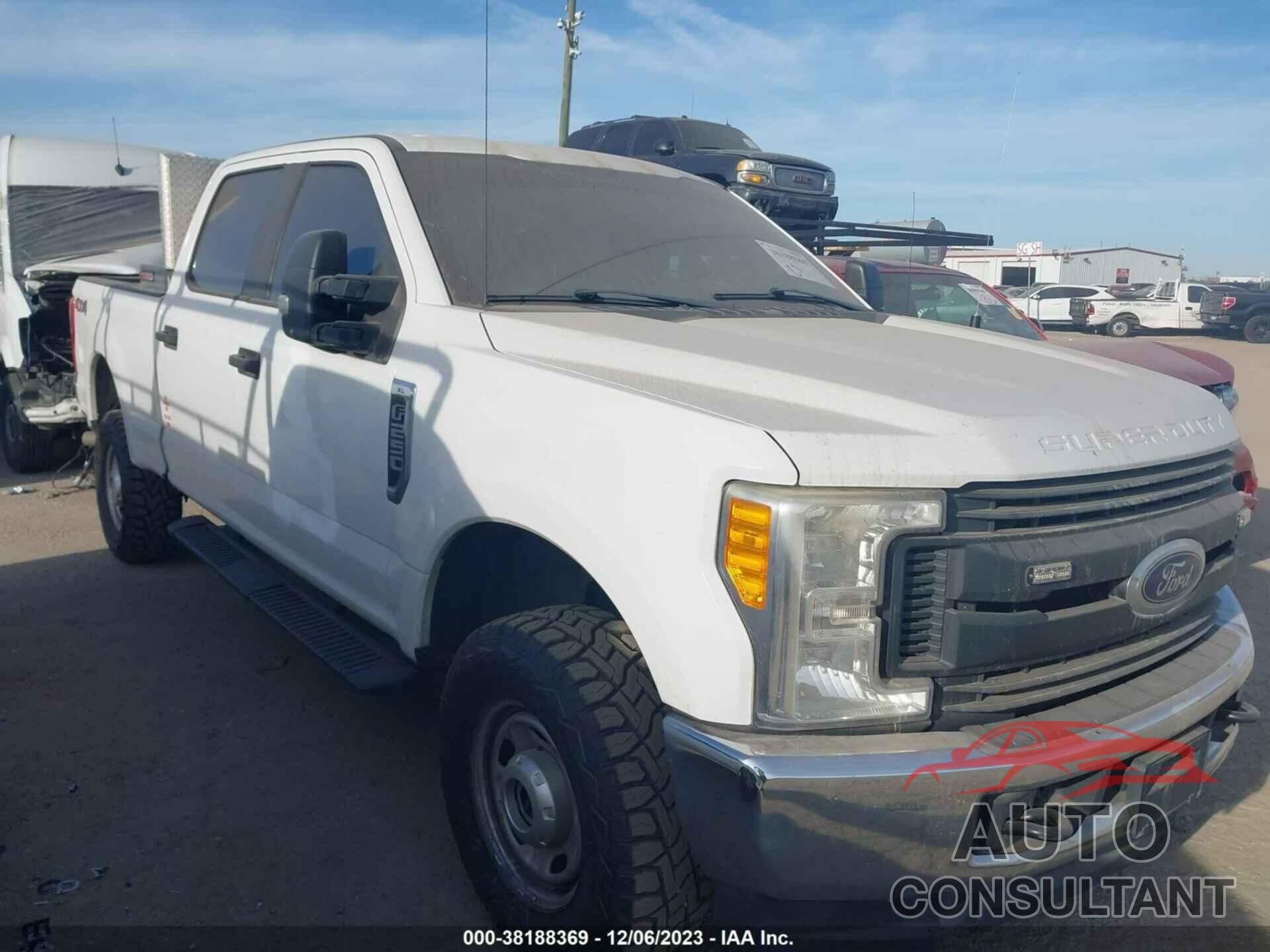 FORD F-250 2017 - 1FT7W2B62HED43076