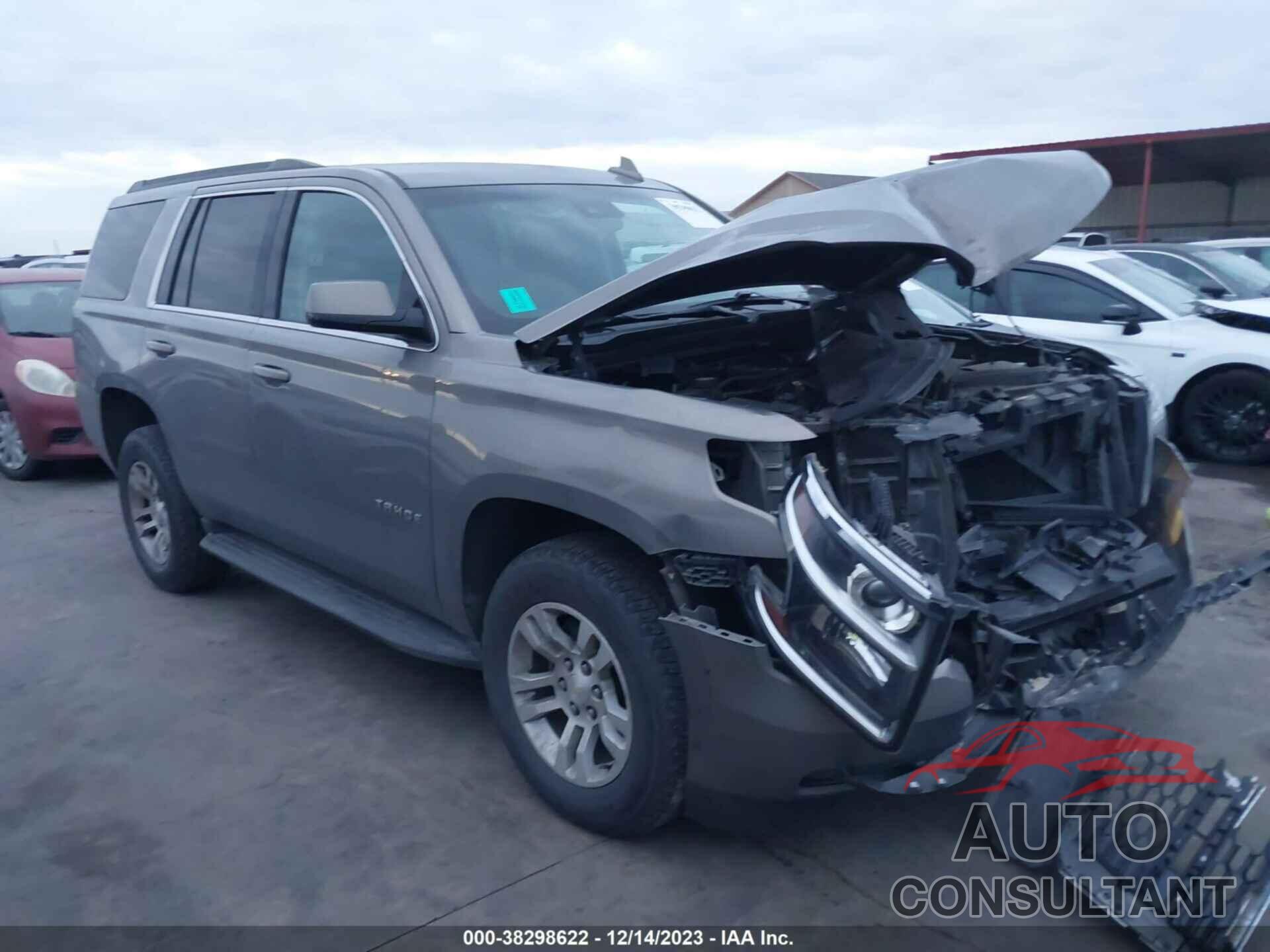 CHEVROLET TAHOE 2017 - 1GNSCAEC7HR399349