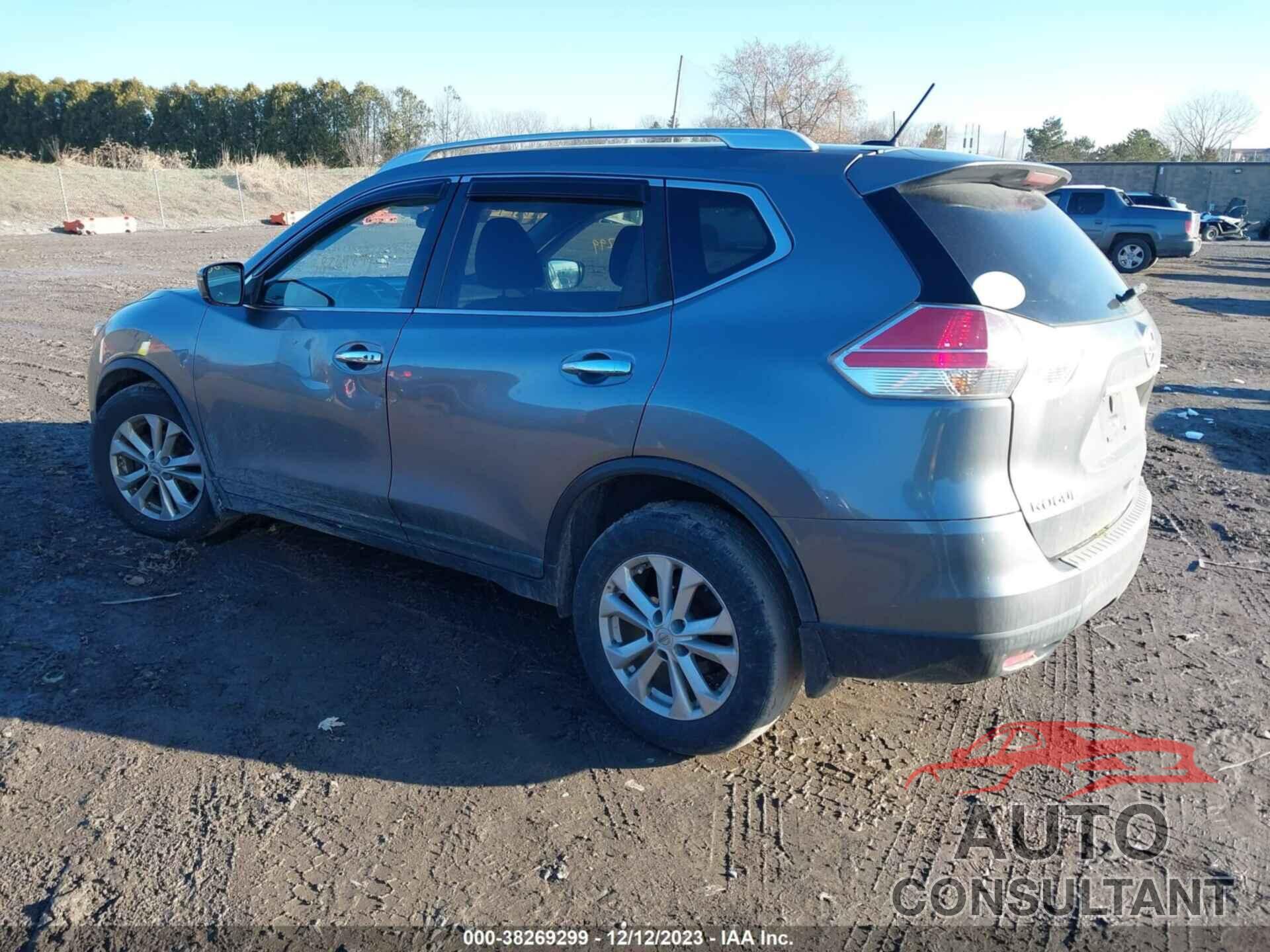 NISSAN ROGUE 2016 - KNMAT2MV3GP614491