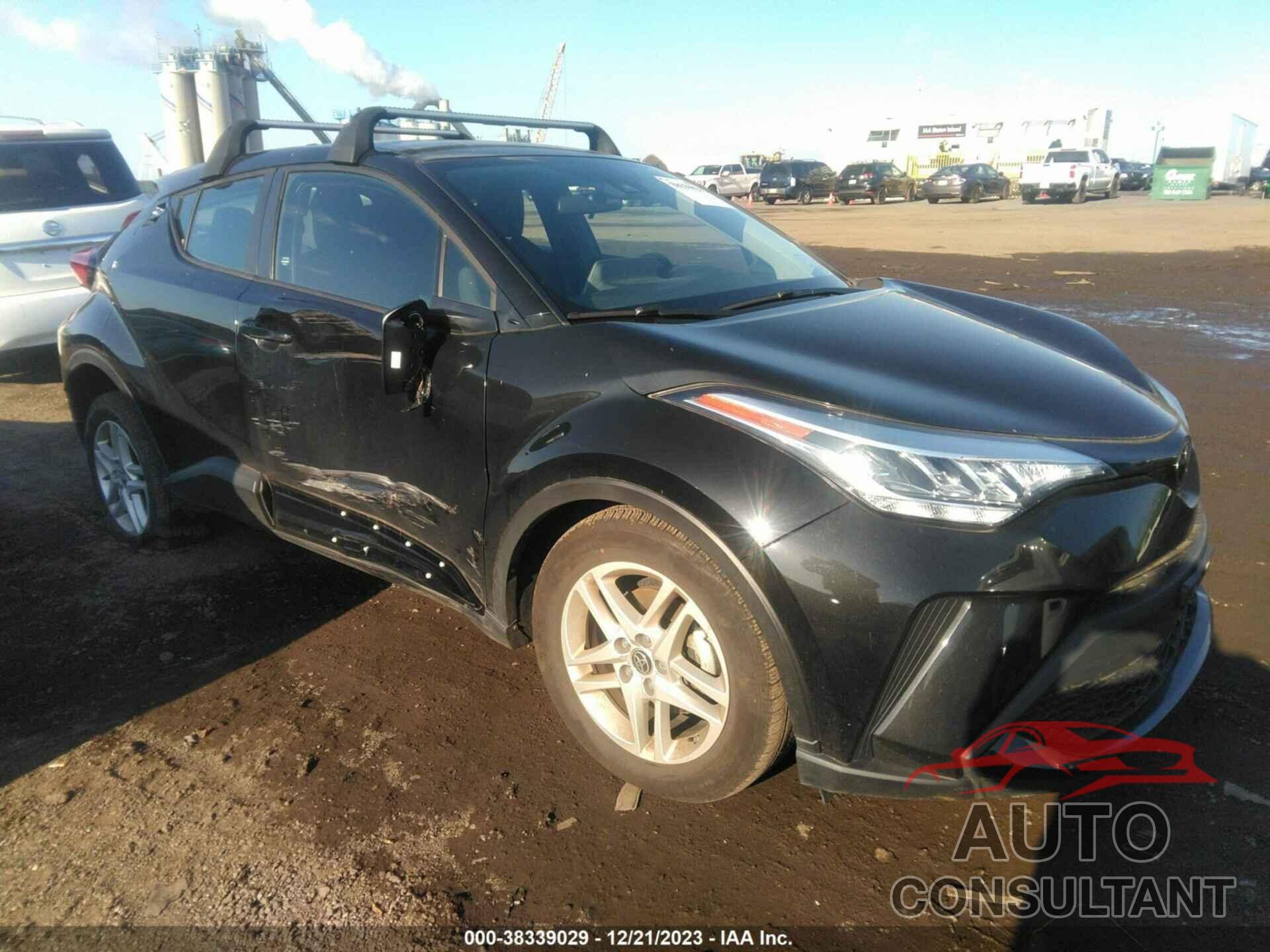 TOYOTA C-HR 2021 - NMTKHMBX0MR139355