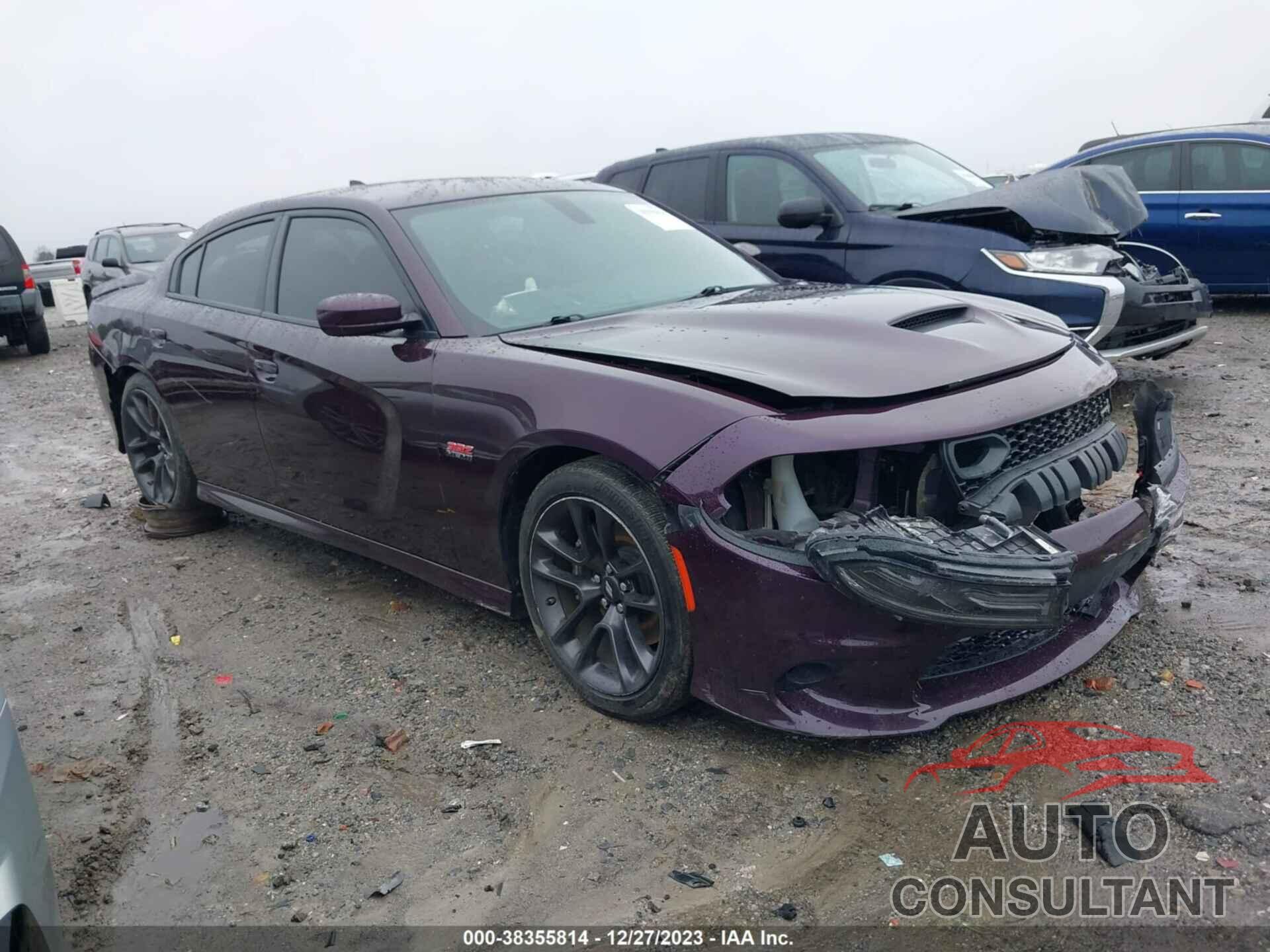 DODGE CHARGER 2020 - 2C3CDXGJ8LH242418