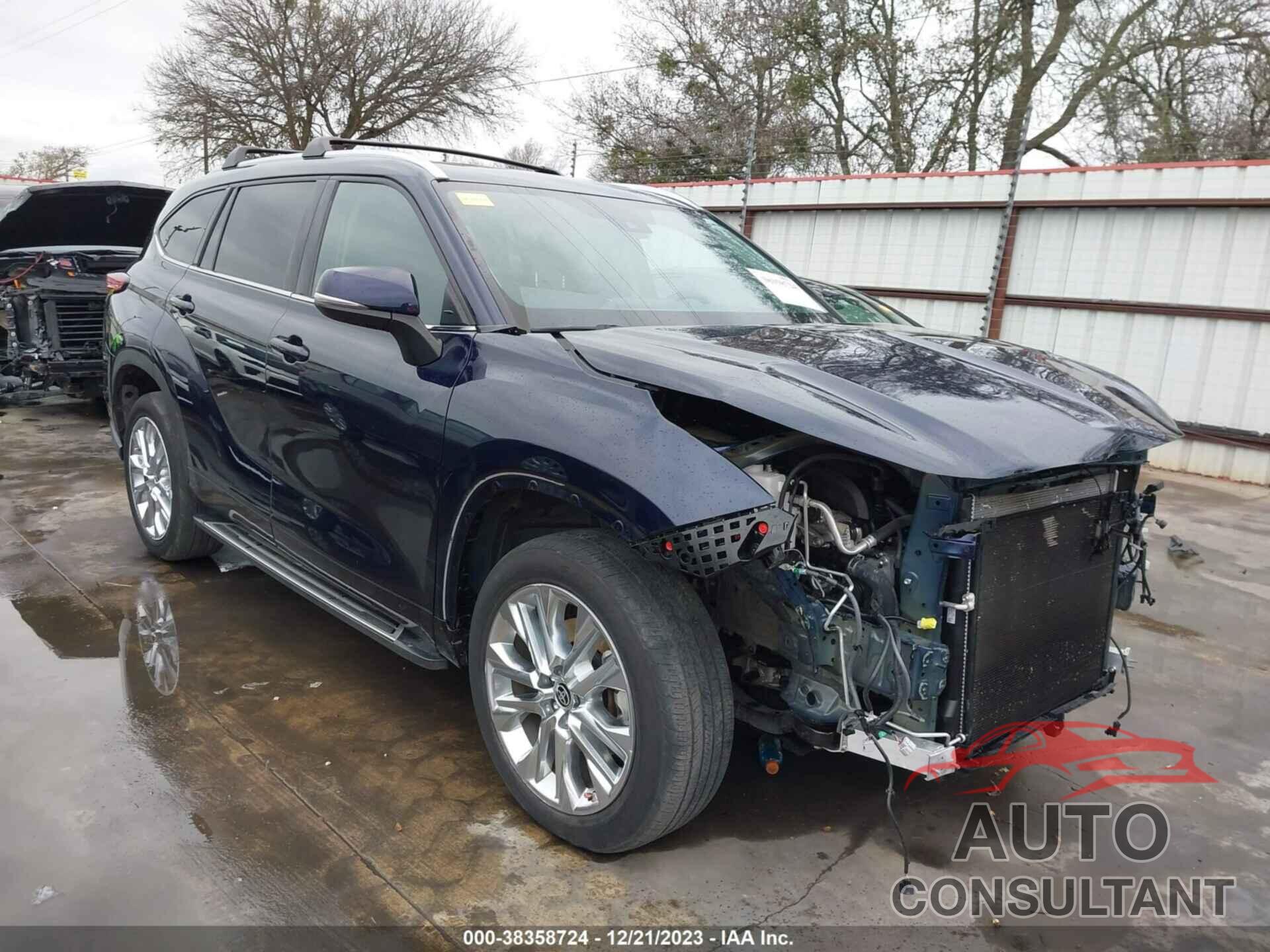 TOYOTA HIGHLANDER 2021 - 5TDYZRAH6MS517792