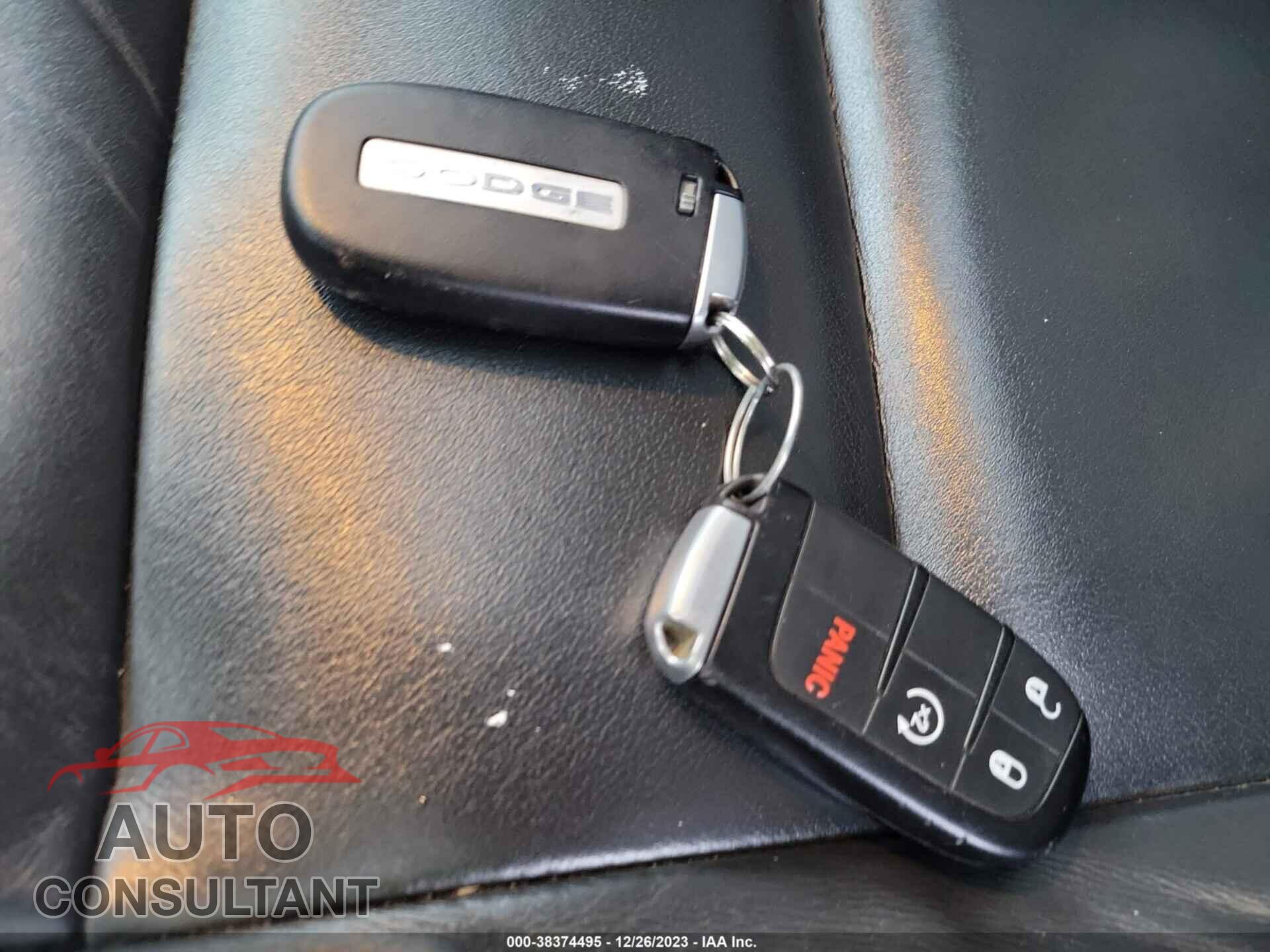 DODGE DURANGO 2017 - 1C4RDJDGXHC850625