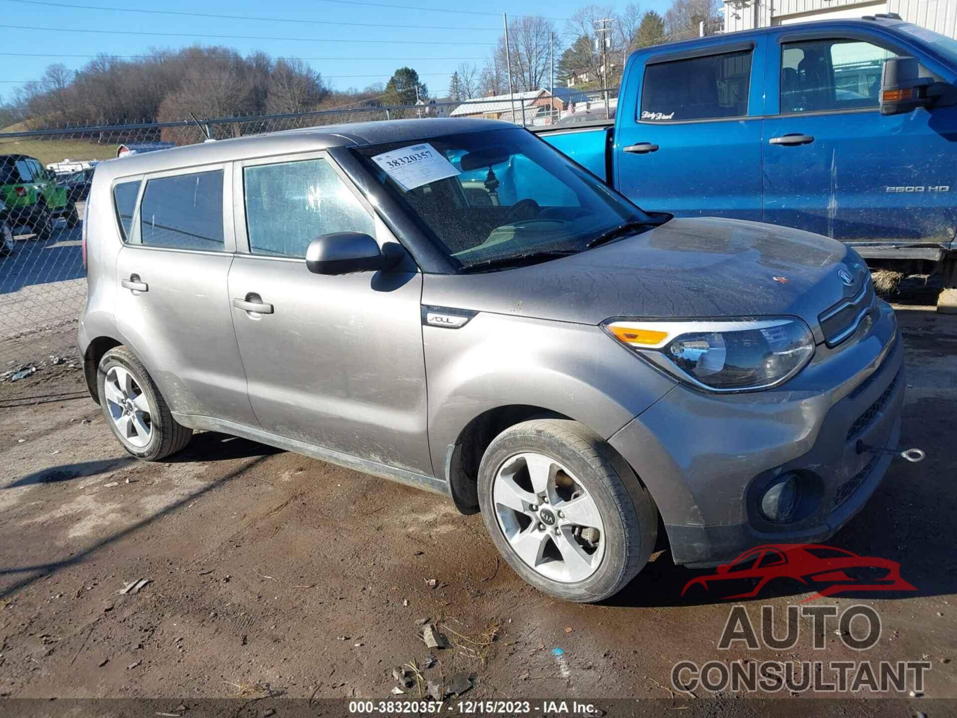KIA SOUL 2019 - KNDJN2A29K7684106