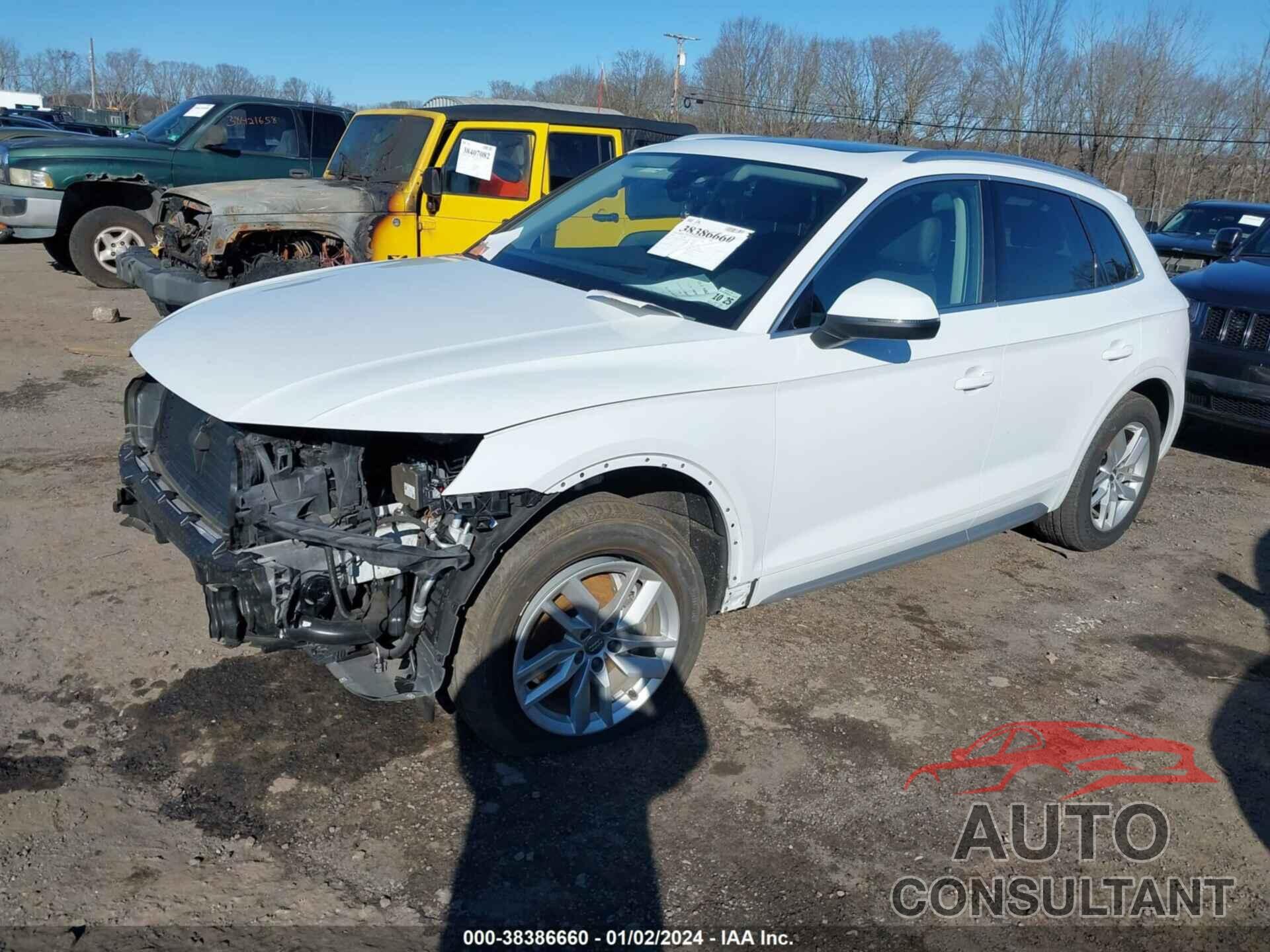 AUDI Q5 2020 - WA1ANAFY0L2094540