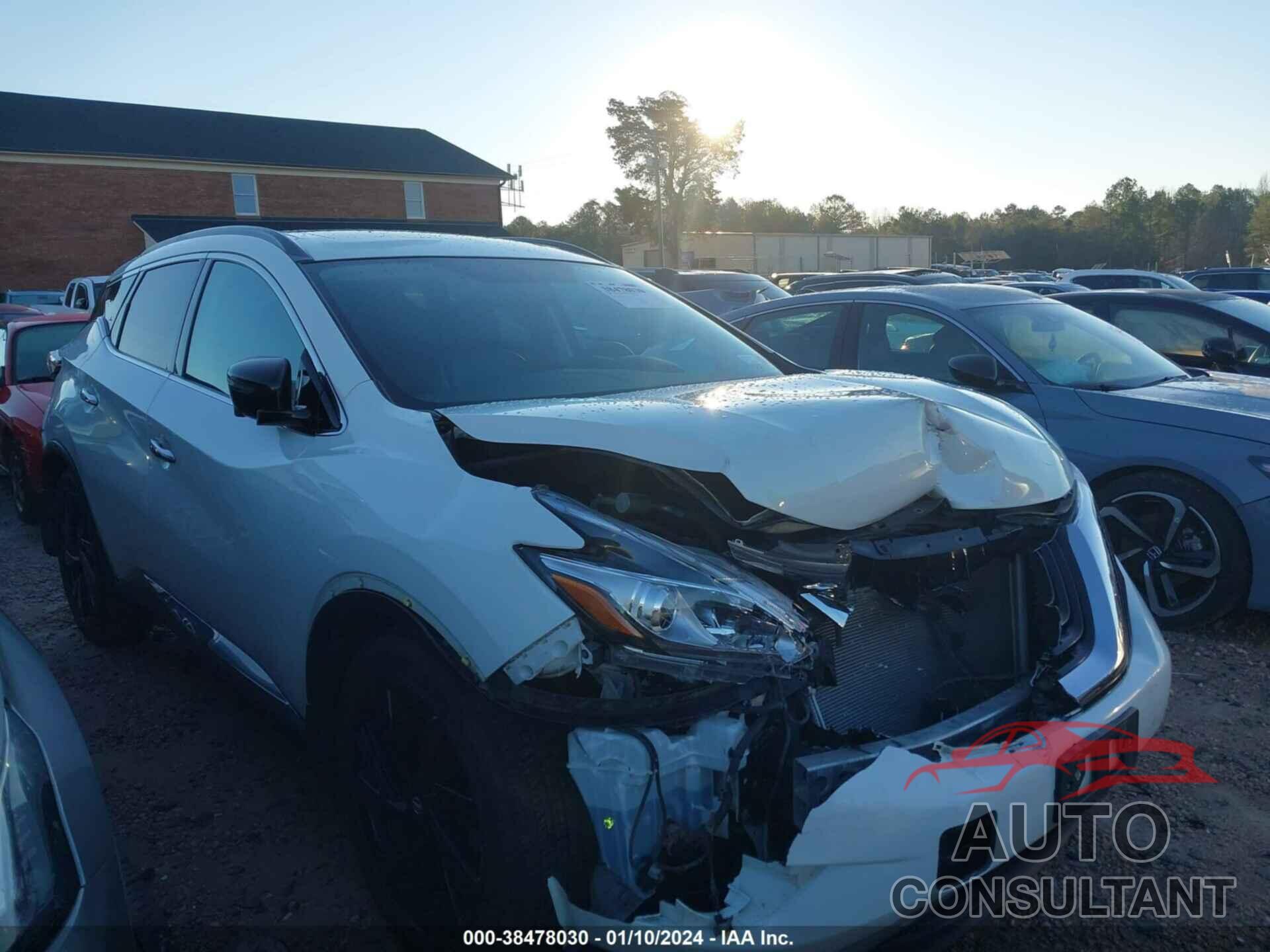 NISSAN MURANO 2017 - 5N1AZ2MH9HN150172