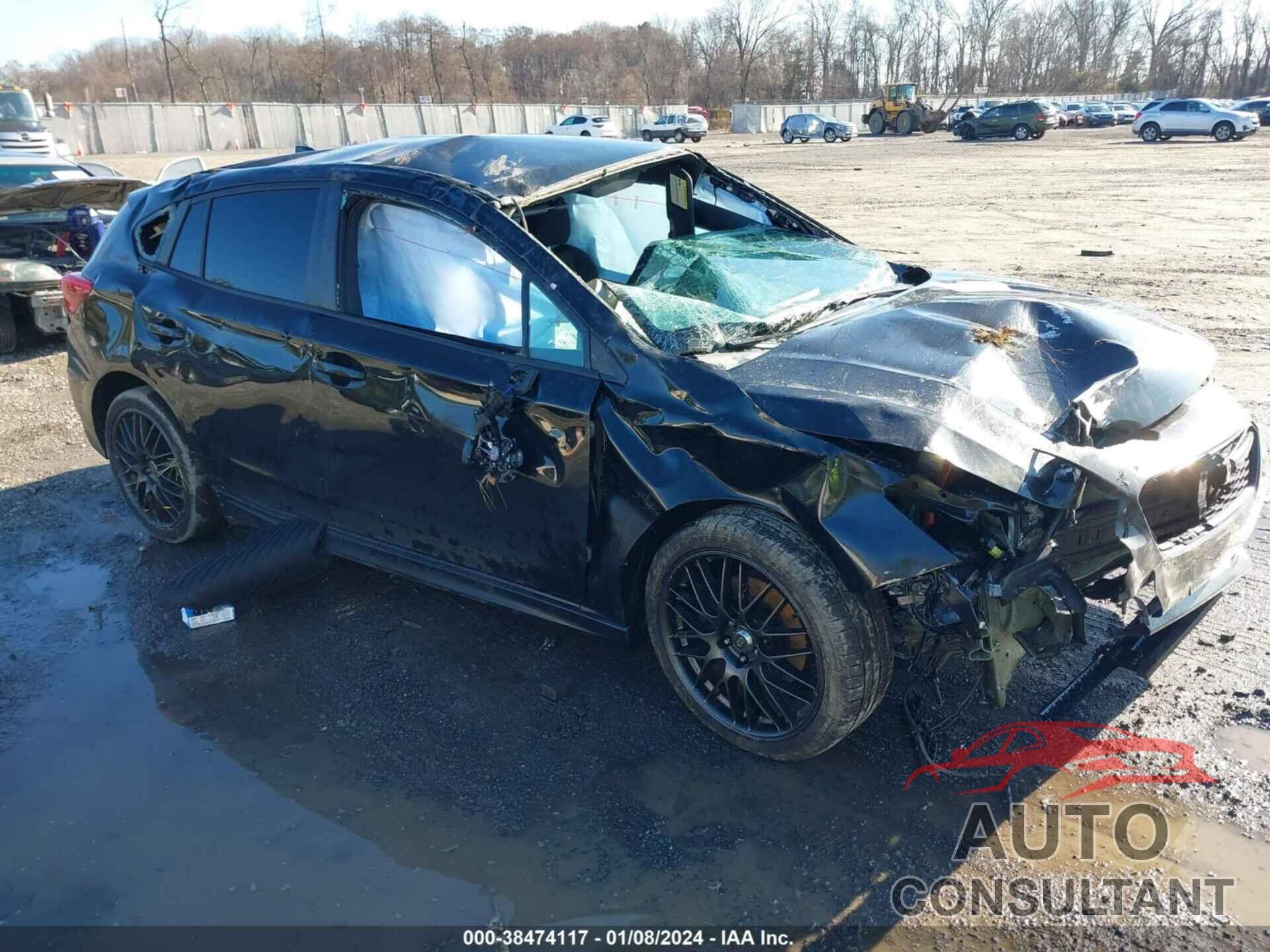 SUBARU IMPREZA 2019 - 4S3GTAJ67K3721321