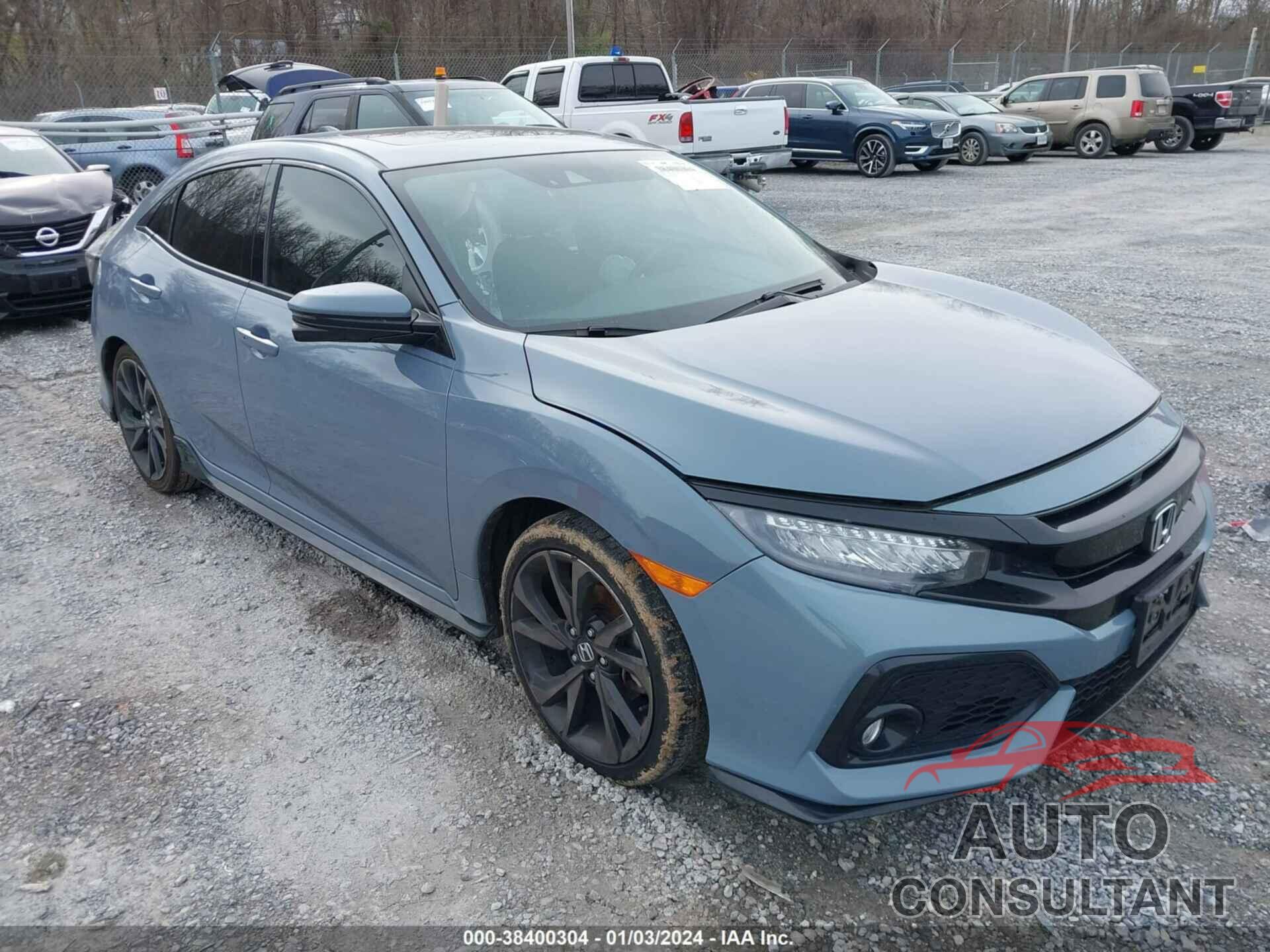 HONDA CIVIC 2019 - SHHFK7H91KU423575