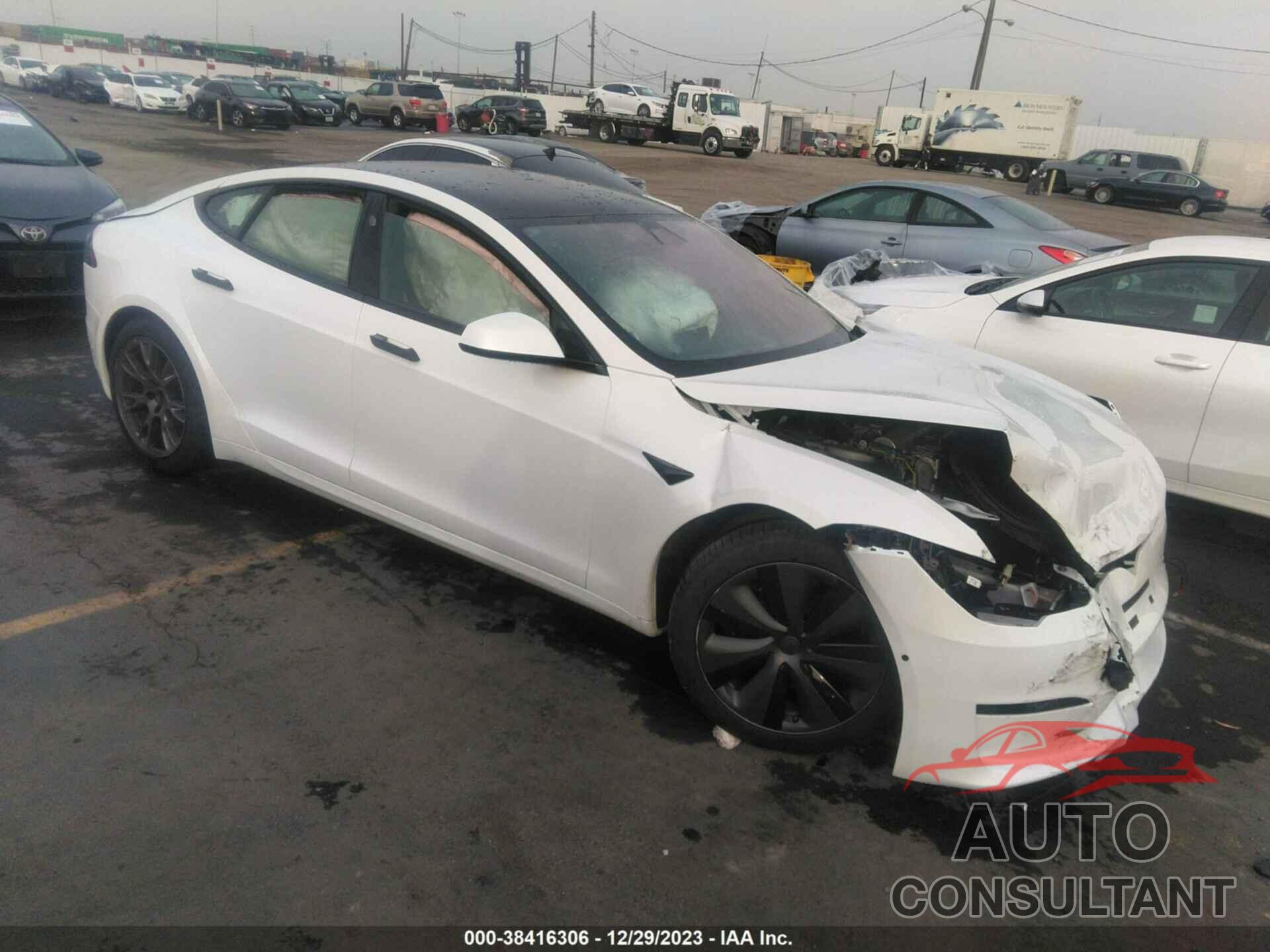 TESLA MODEL S 2022 - 5YJSA1E53NF474873