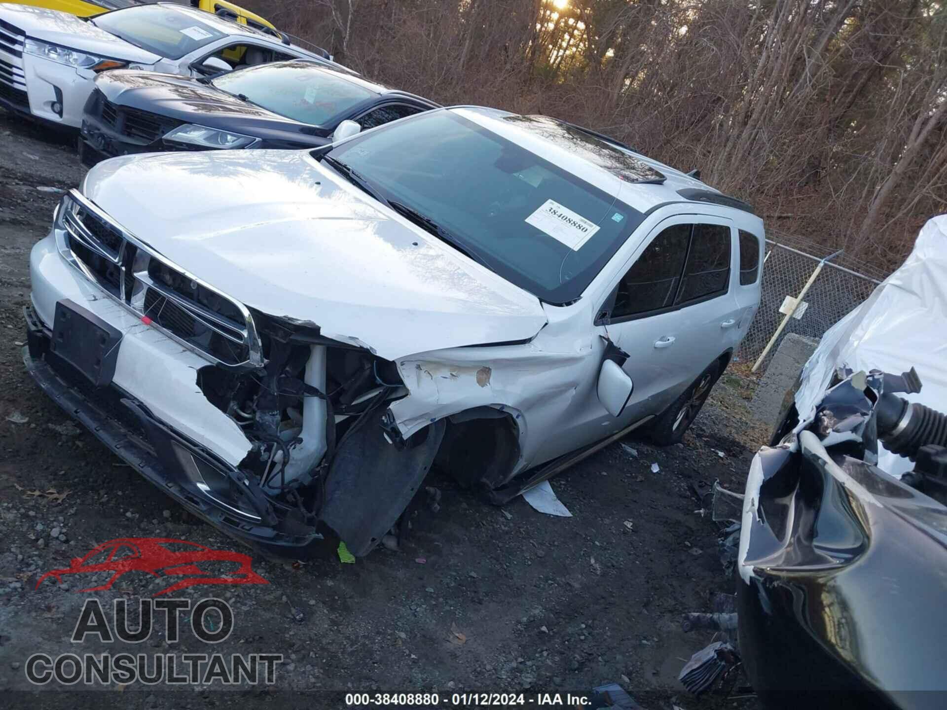 DODGE DURANGO 2017 - 1C4RDJAG8HC669740