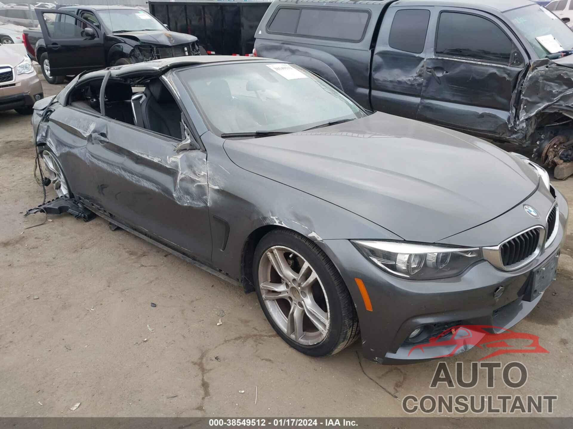 BMW 430I 2018 - WBA4Z1C57JEC56242