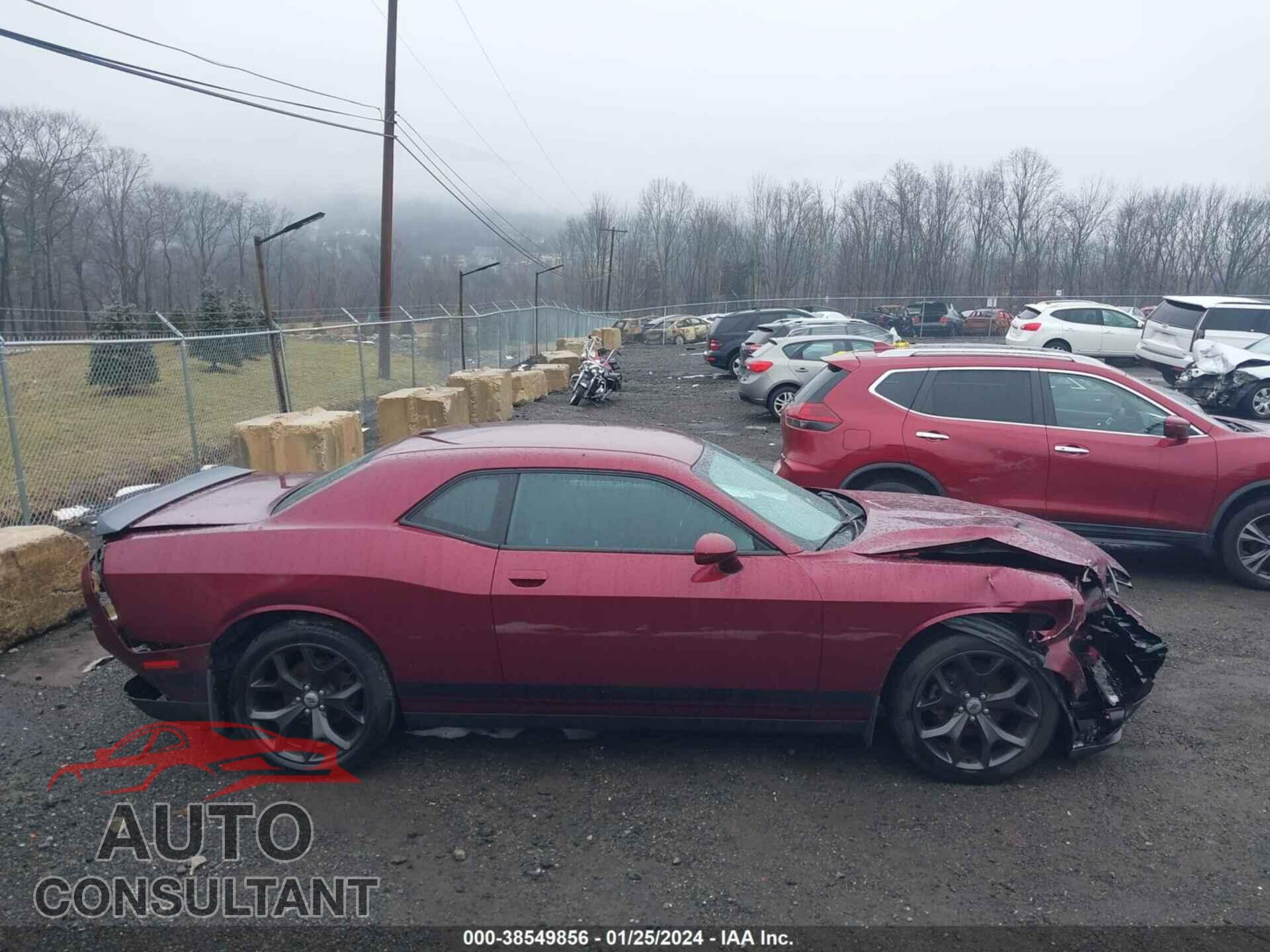 DODGE CHALLENGER 2017 - 2C3CDZAG1HH613497