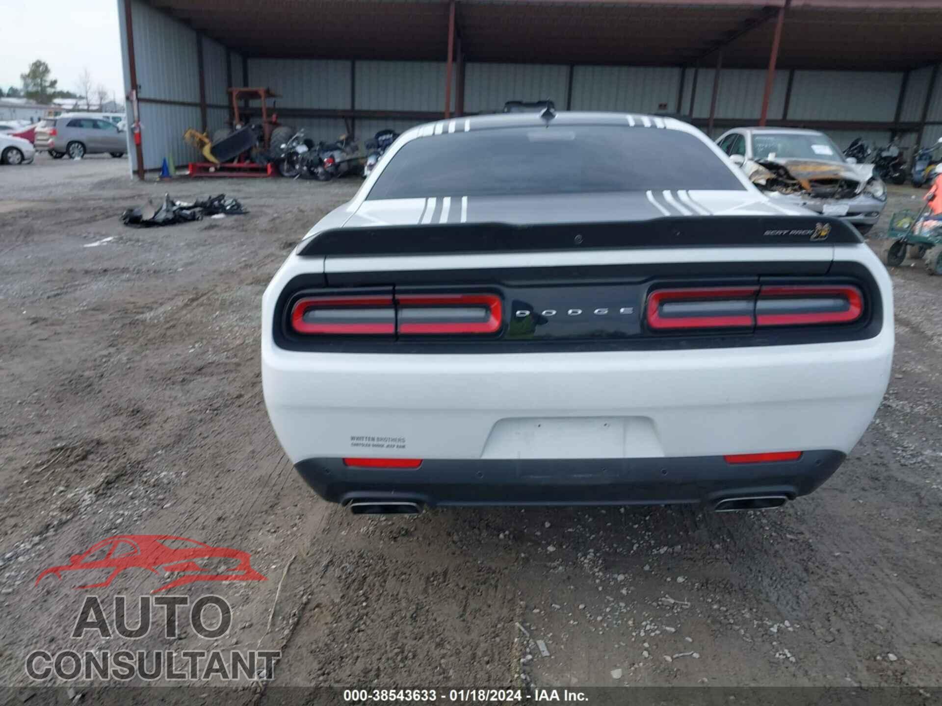 DODGE CHALLENGER 2023 - 2C3CDZFJ3PH563334