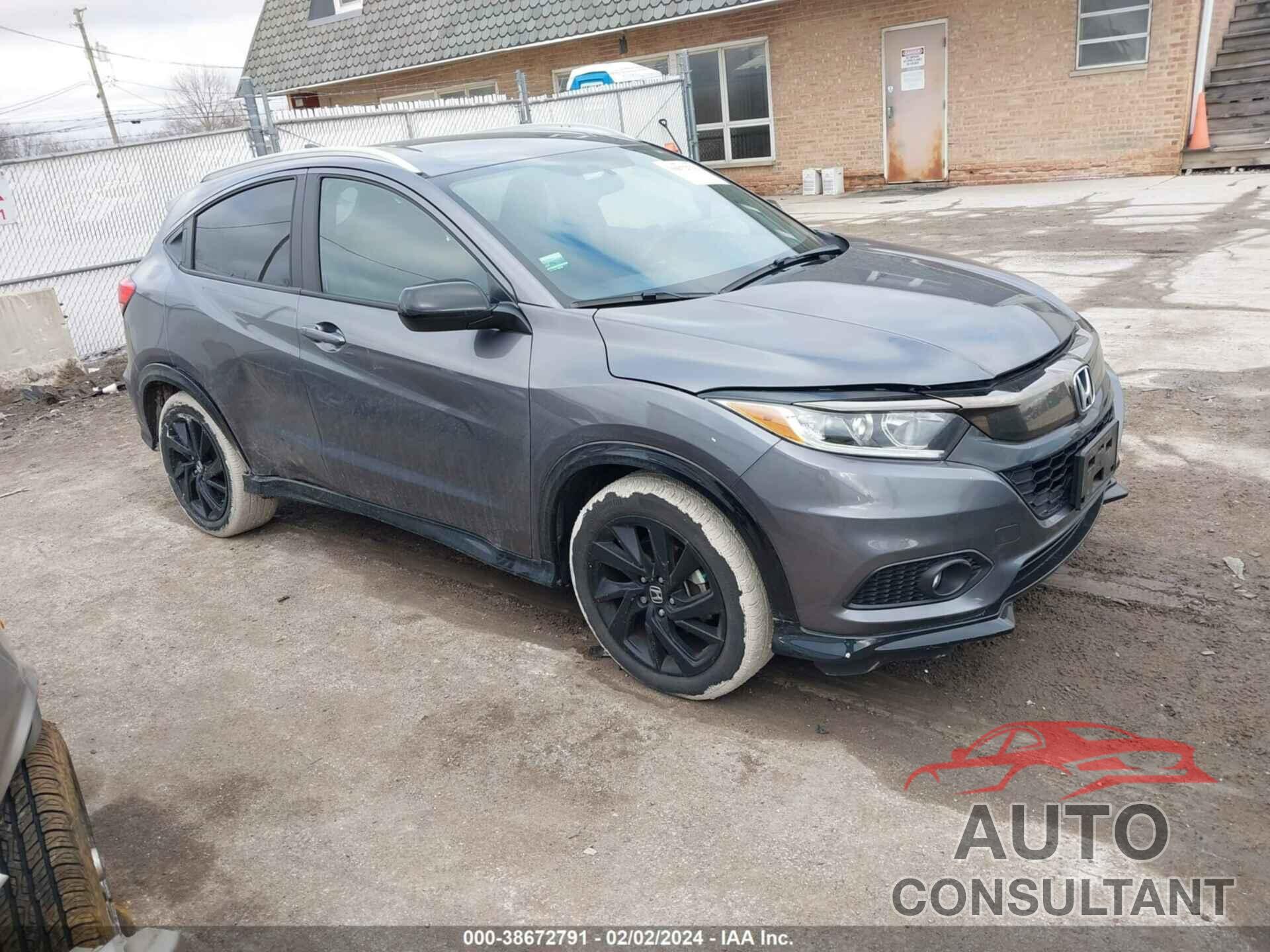 HONDA HR-V 2022 - 3CZRU6H18NM708703
