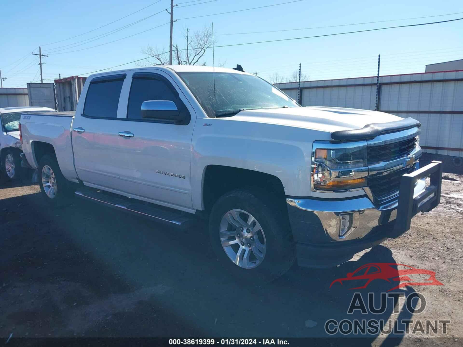 CHEVROLET SILVERADO 1500 2017 - 3GCUKREC2HG187817