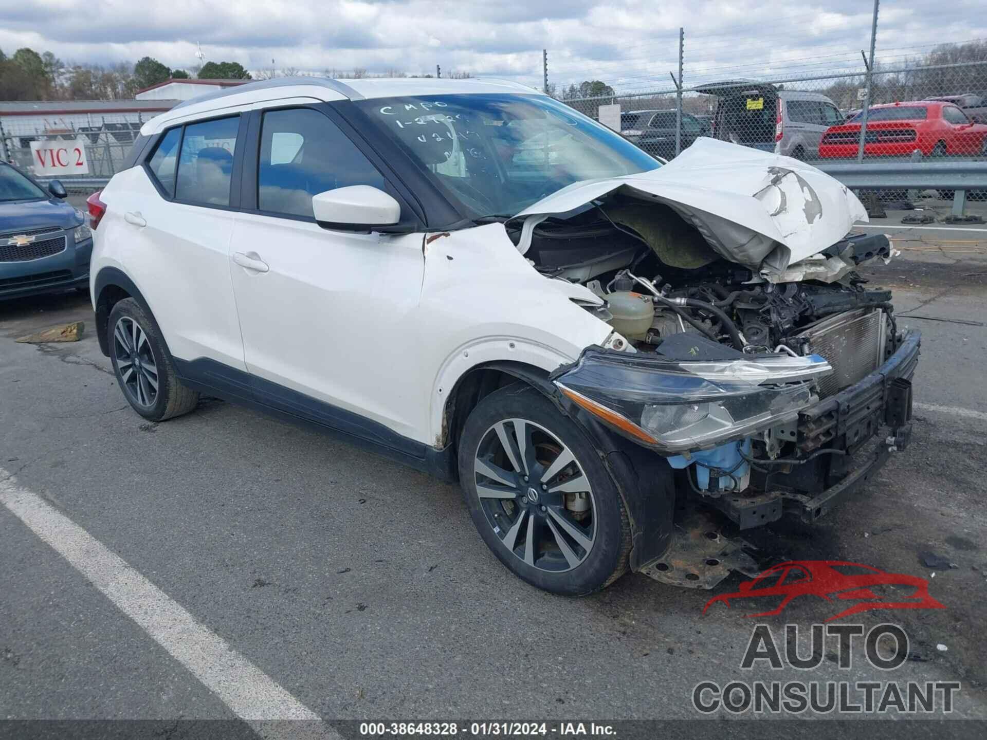 NISSAN KICKS 2020 - 3N1CP5CV9LL522147