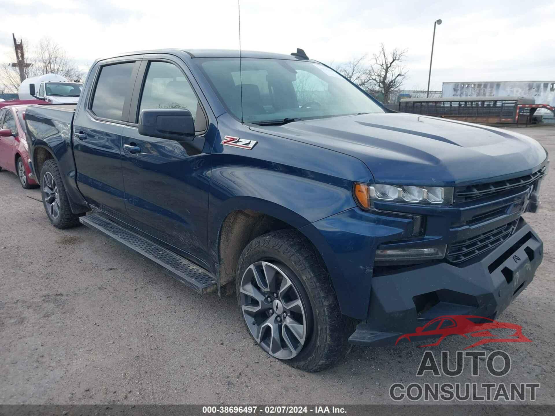 CHEVROLET SILVERADO 1500 2020 - 3GCUYEED3LG161302
