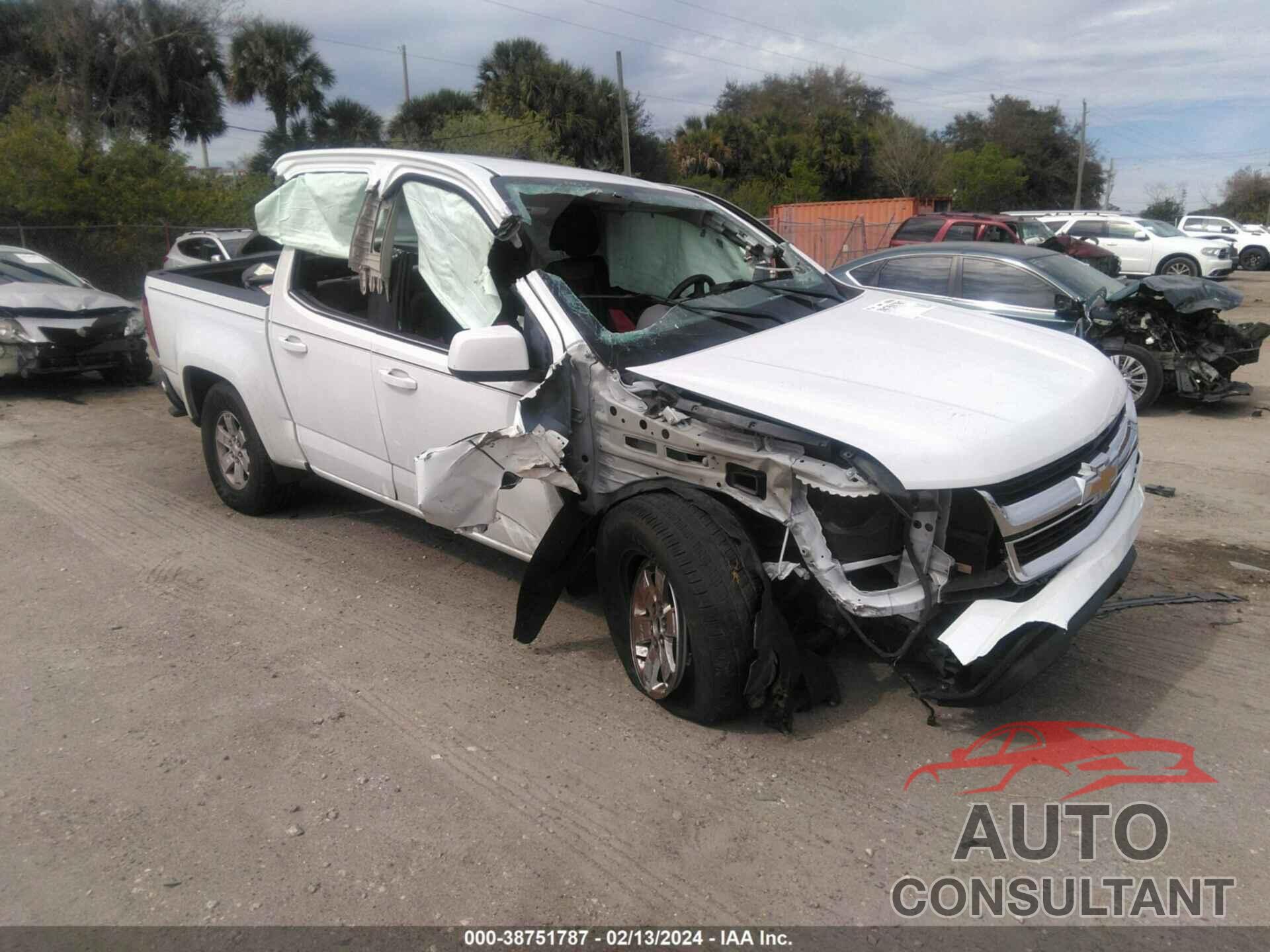 CHEVROLET COLORADO 2019 - 1GCGSBEA6K1330874