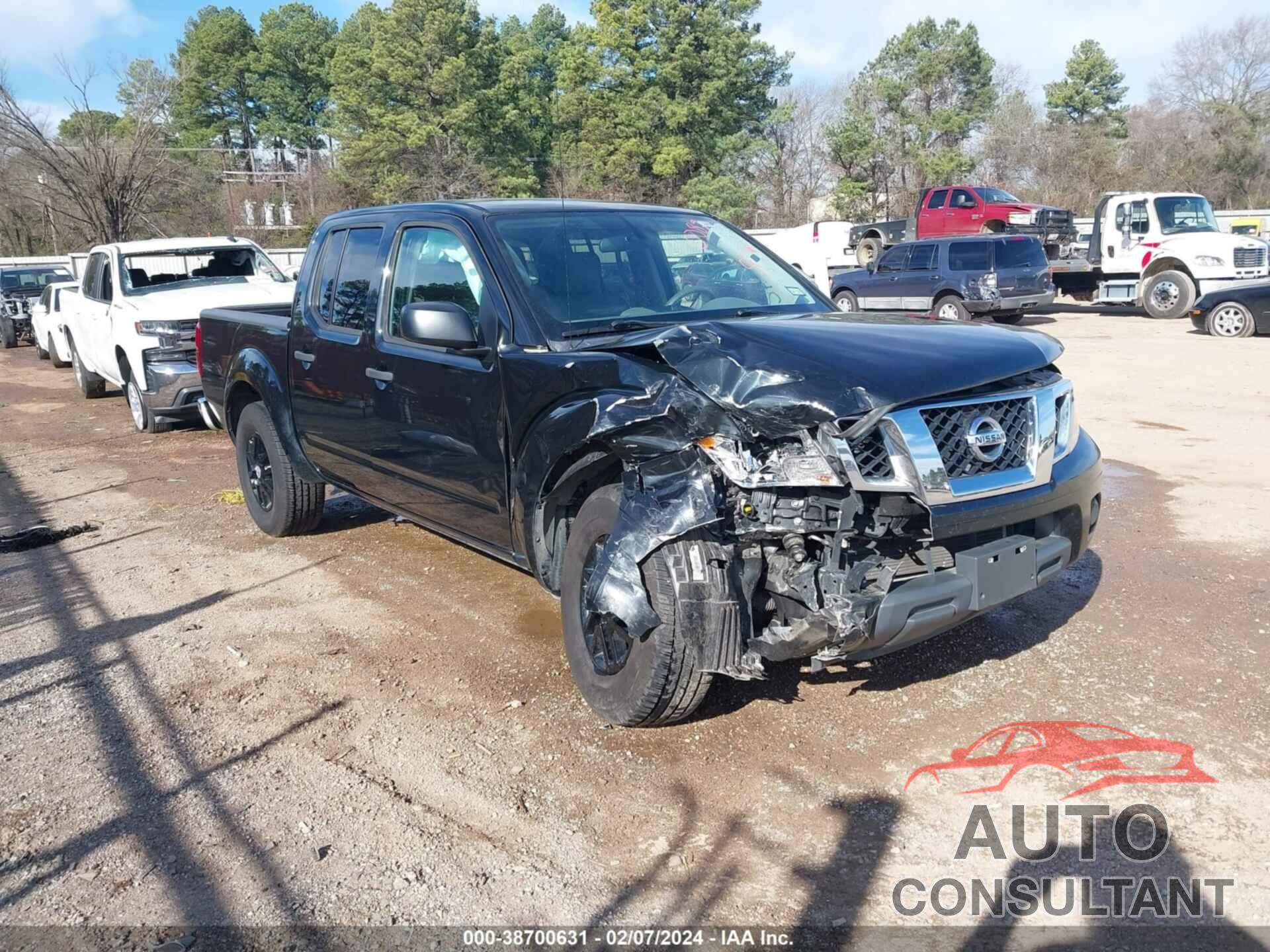 NISSAN FRONTIER 2019 - 1N6AD0ER8KN700089