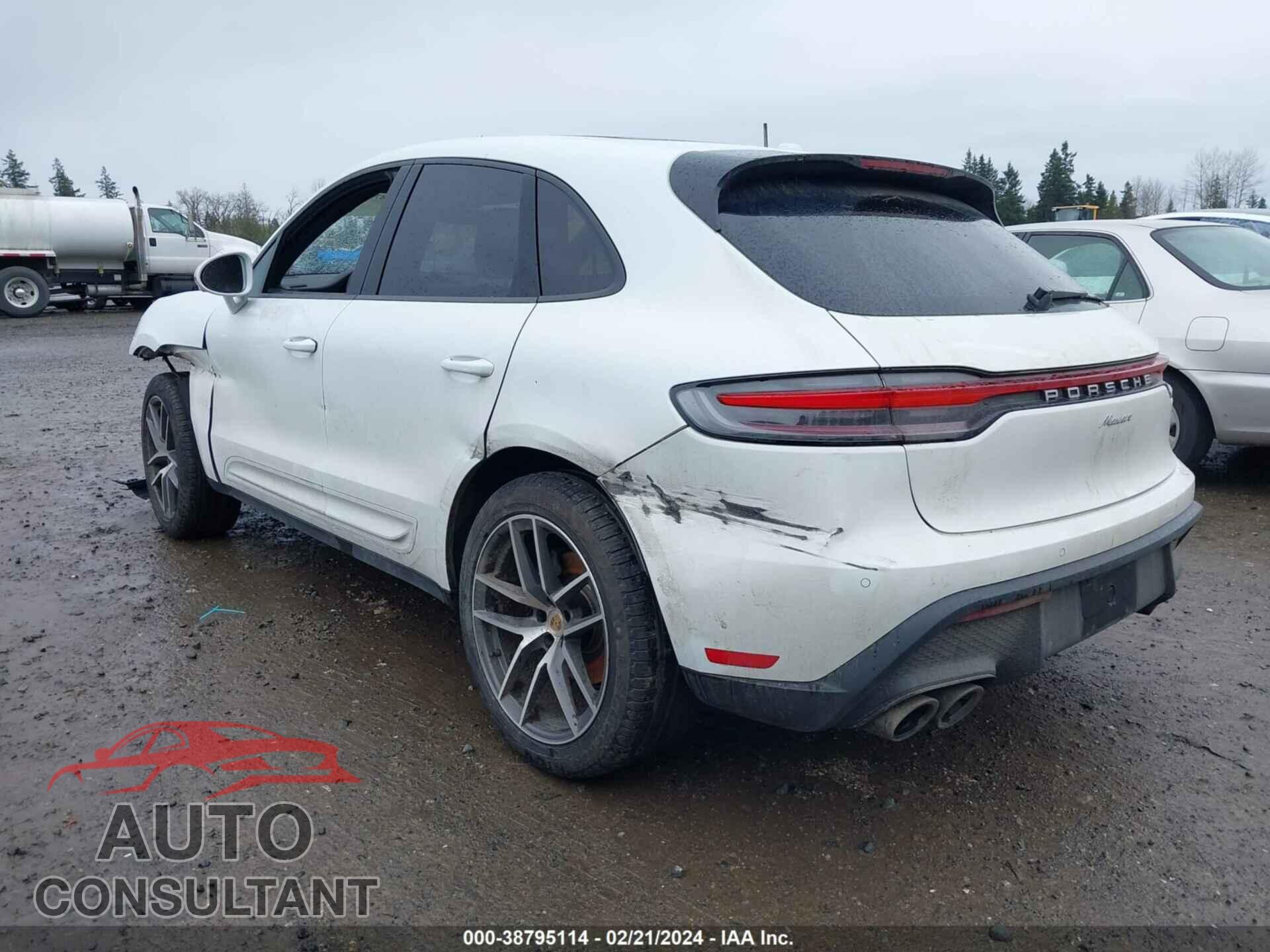 PORSCHE MACAN 2023 - WP1AA2A56PLB21095