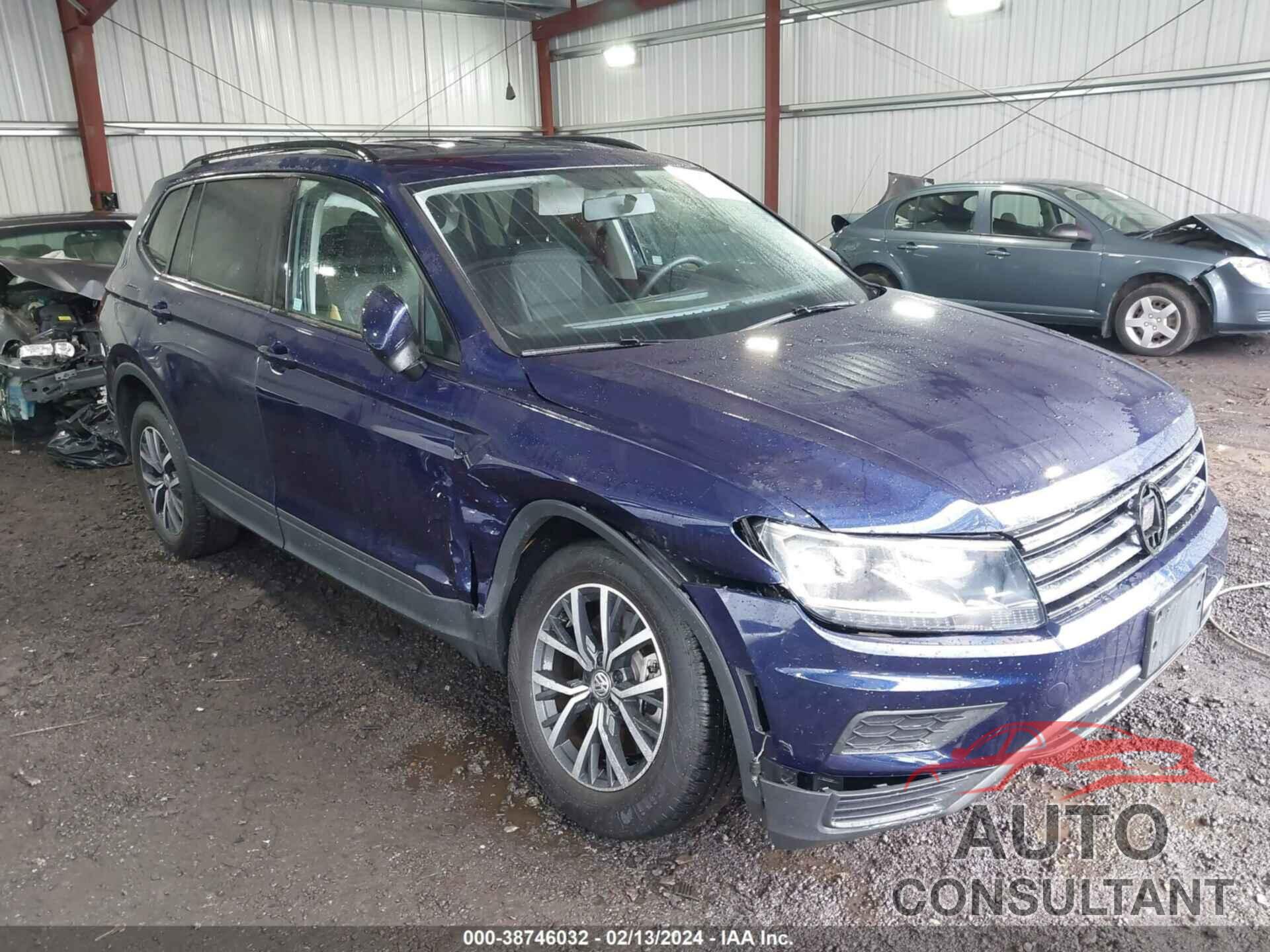 VOLKSWAGEN TIGUAN 2021 - 3VV1B7AXXMM096579