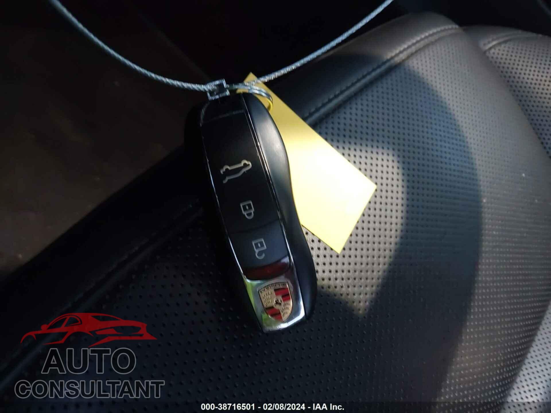 PORSCHE MACAN 2021 - WP1AB2A55MLB31948