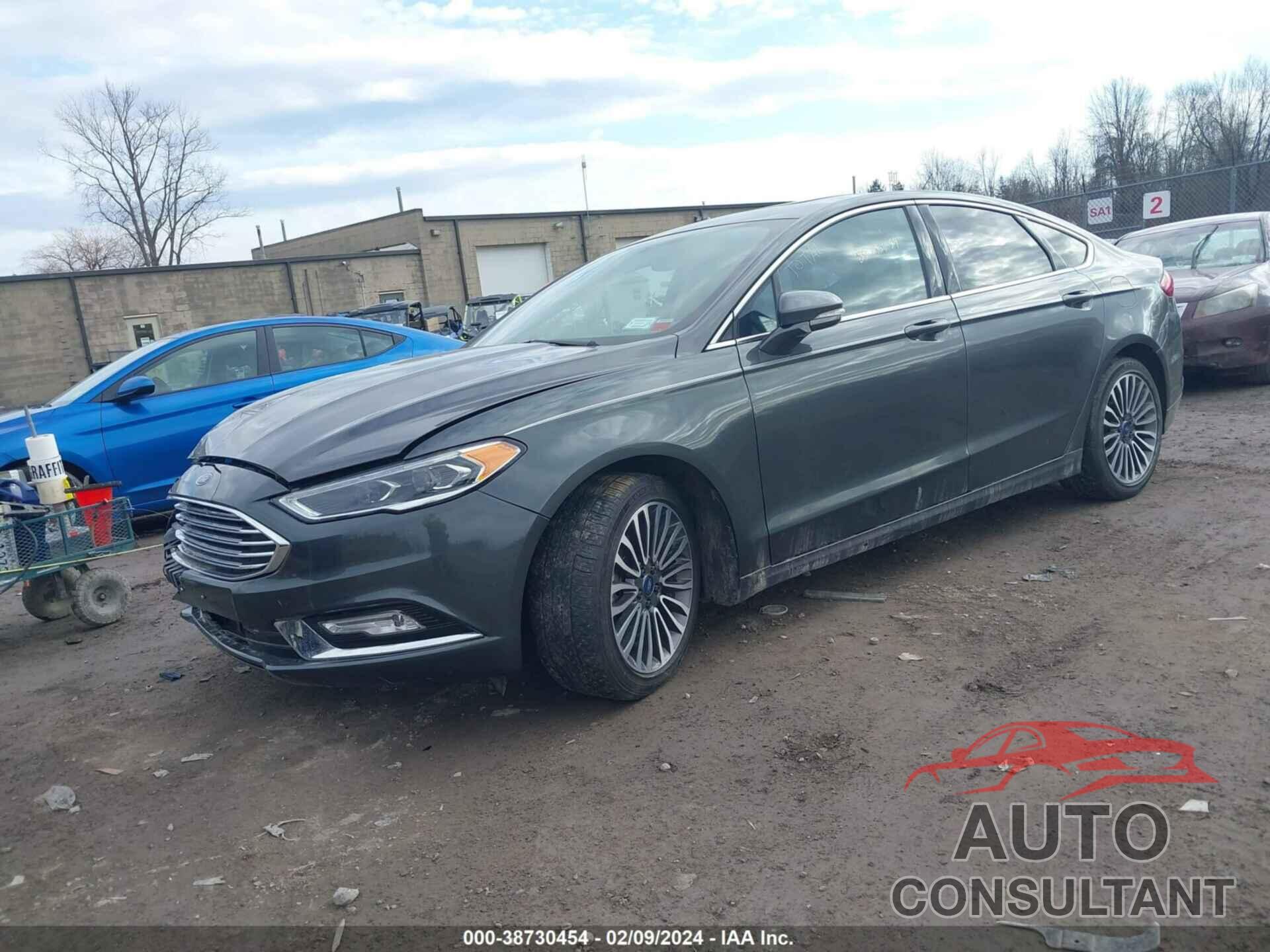 FORD FUSION 2018 - 3FA6P0D9XJR206495