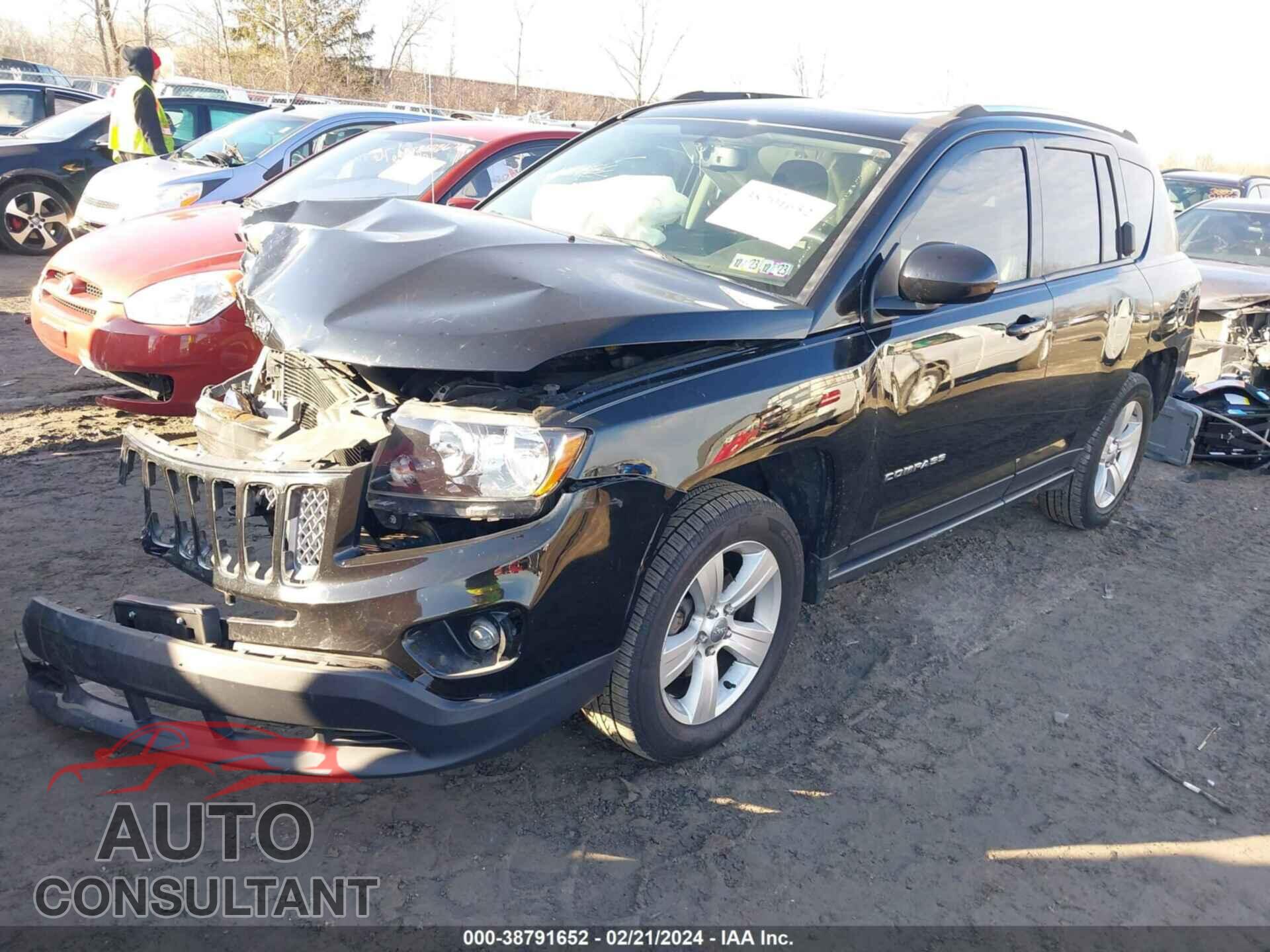 JEEP COMPASS 2017 - 1C4NJDEB3HD123039