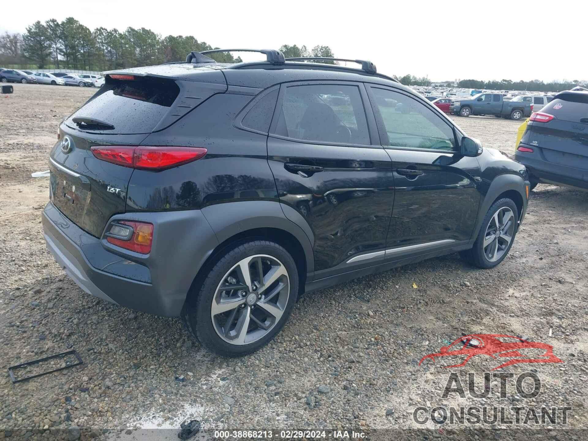 HYUNDAI KONA 2021 - KM8K33A50MU724924